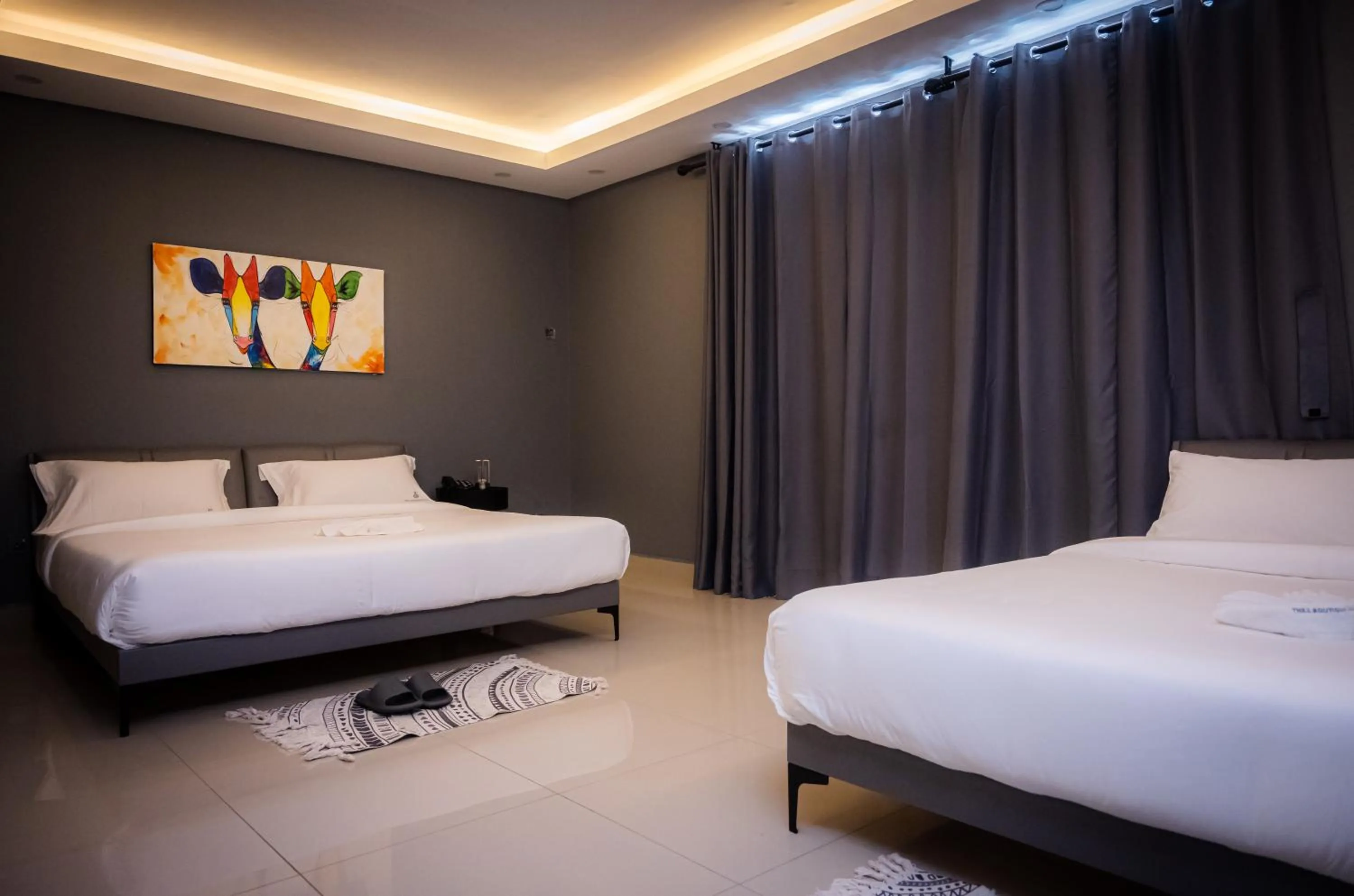 Bed in The L Boutique Tz