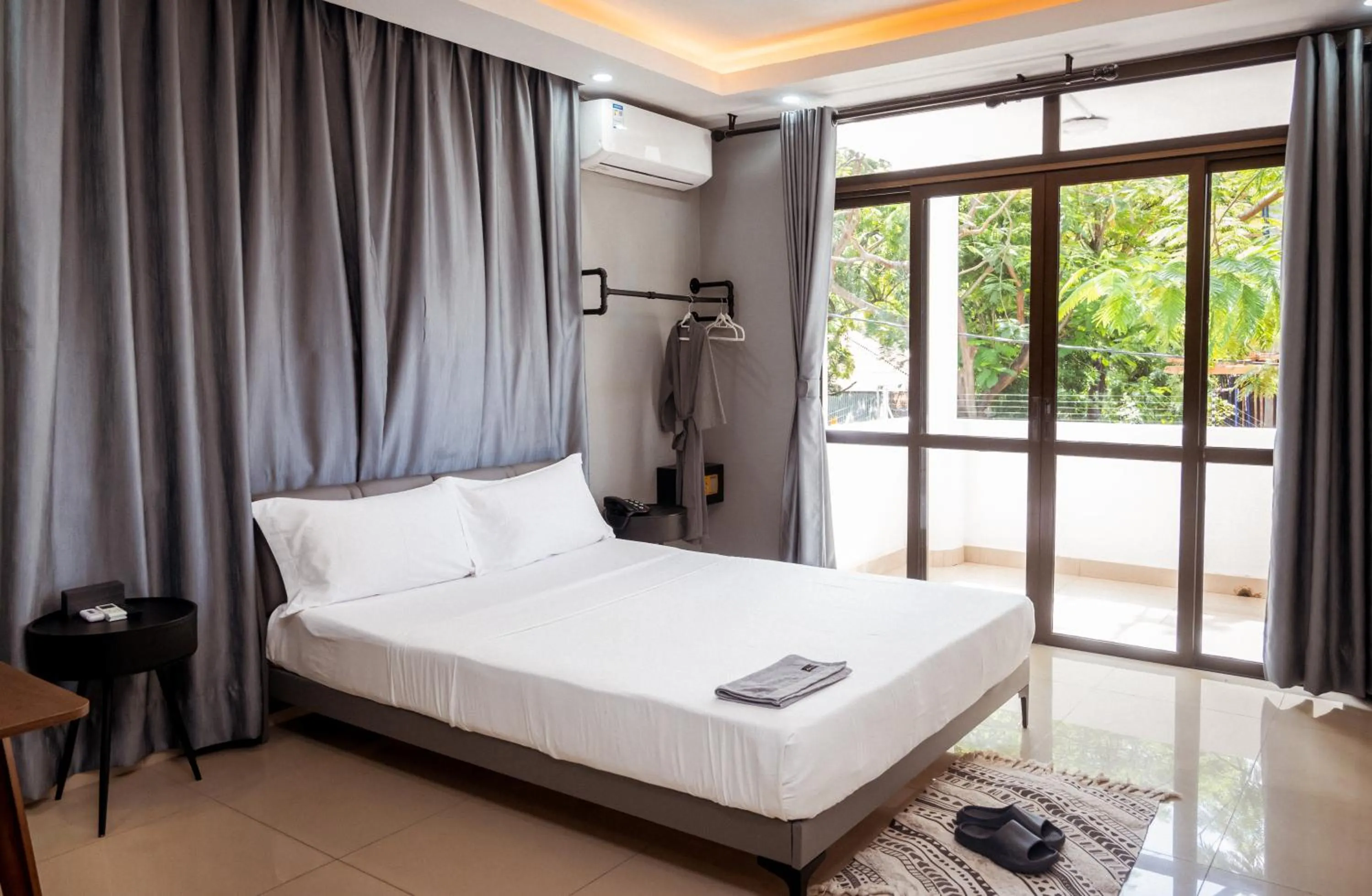 Bed in The L Boutique Tz