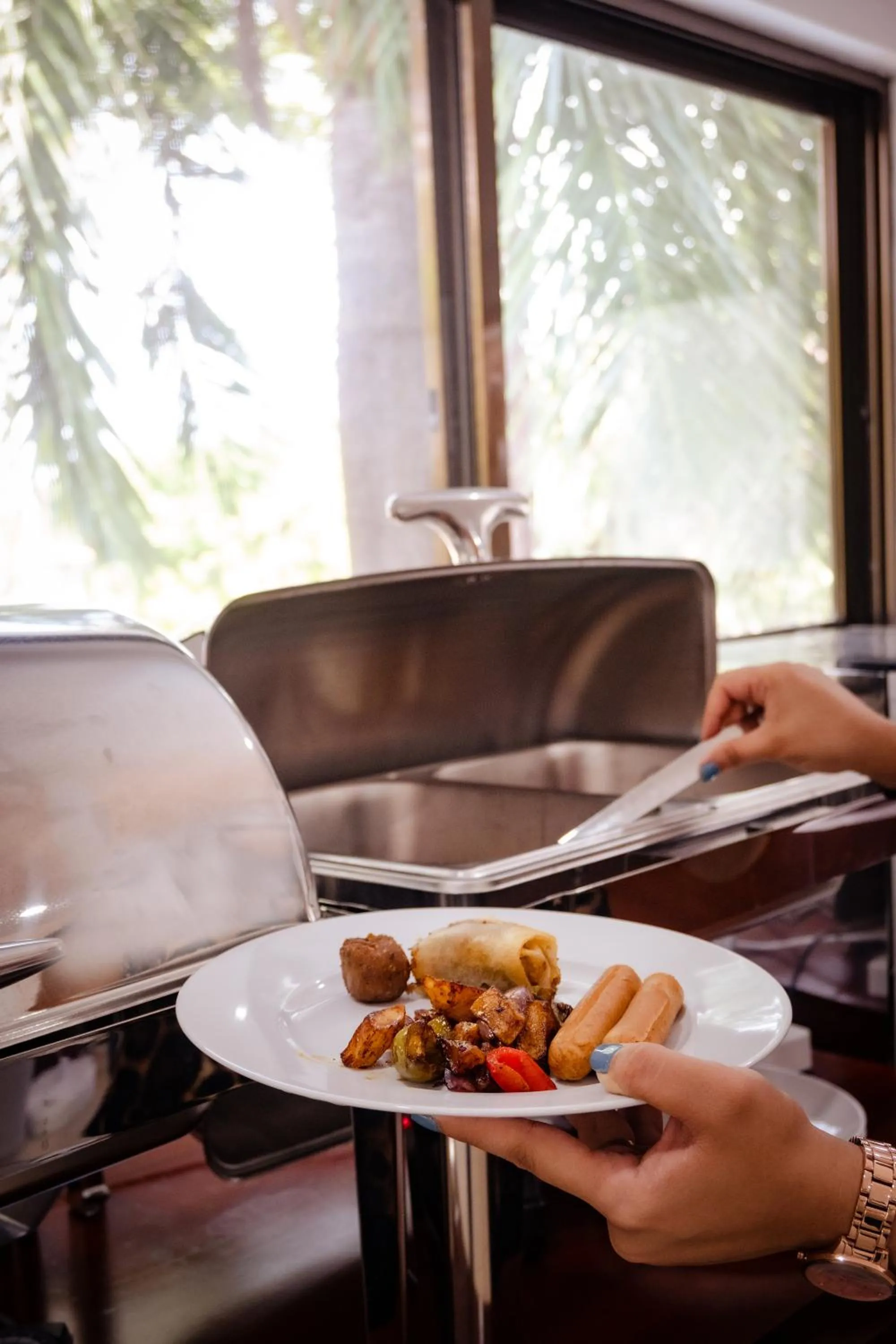 Breakfast in The L Boutique Tz