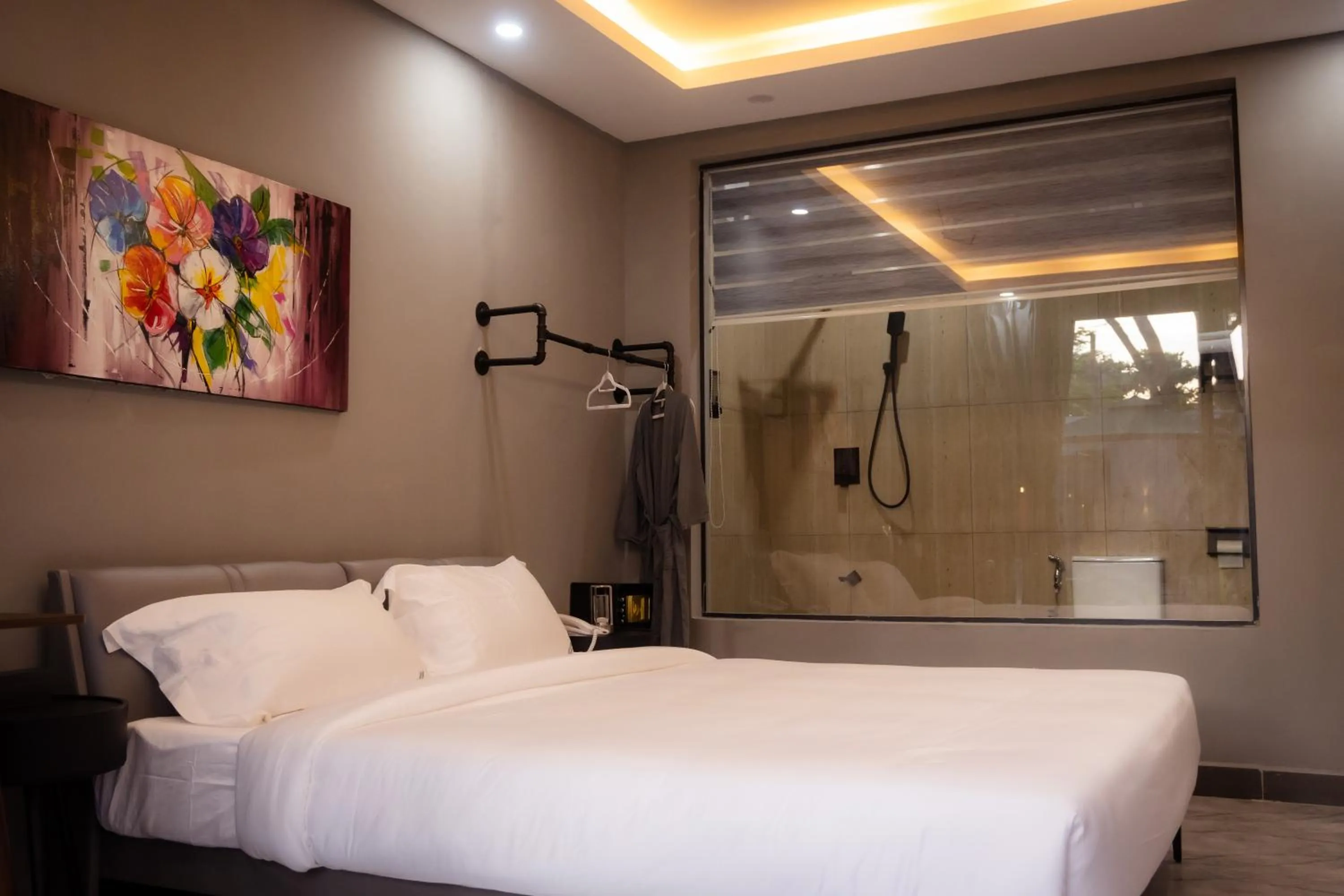 Bed in The L Boutique Tz