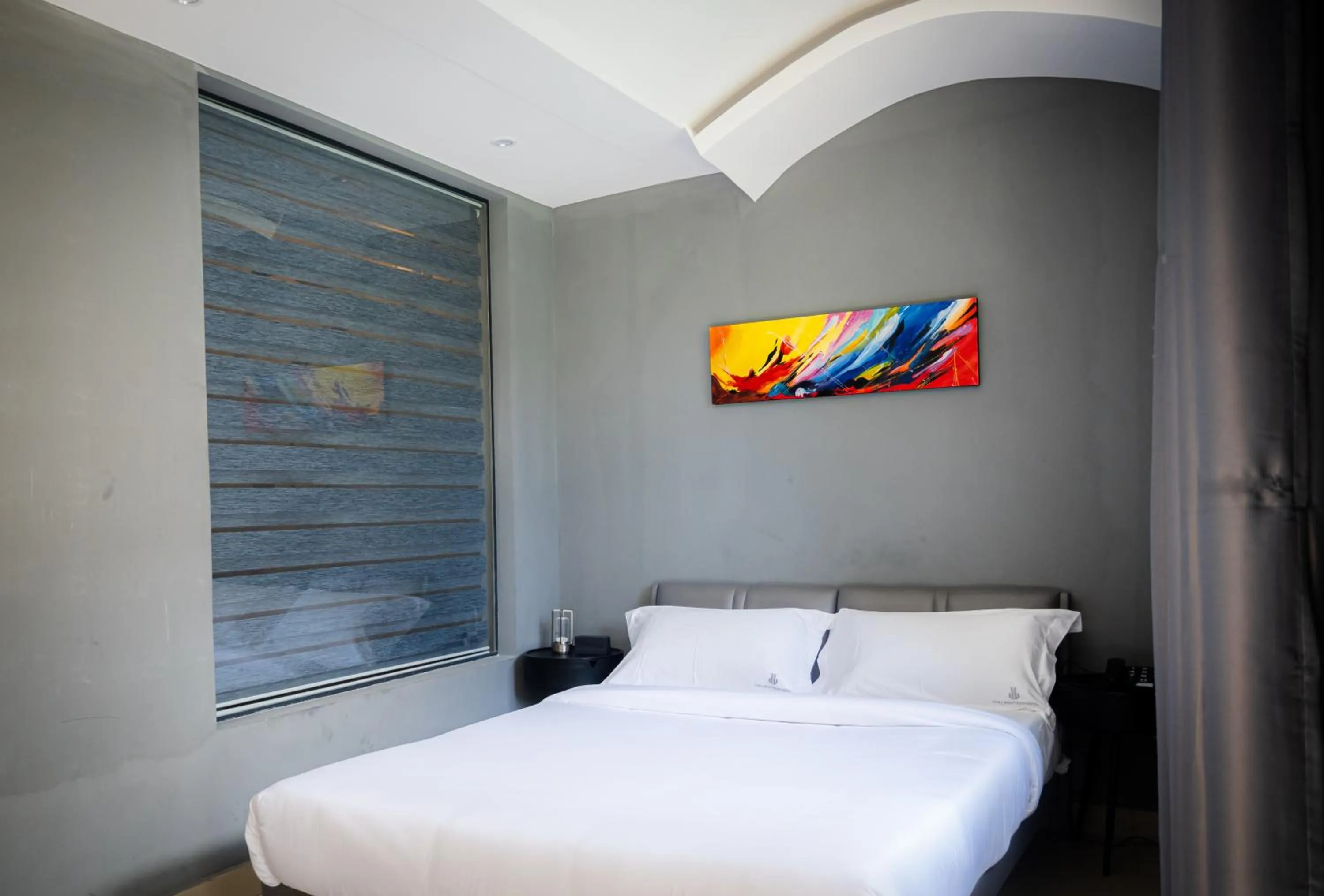 Bed in The L Boutique Tz