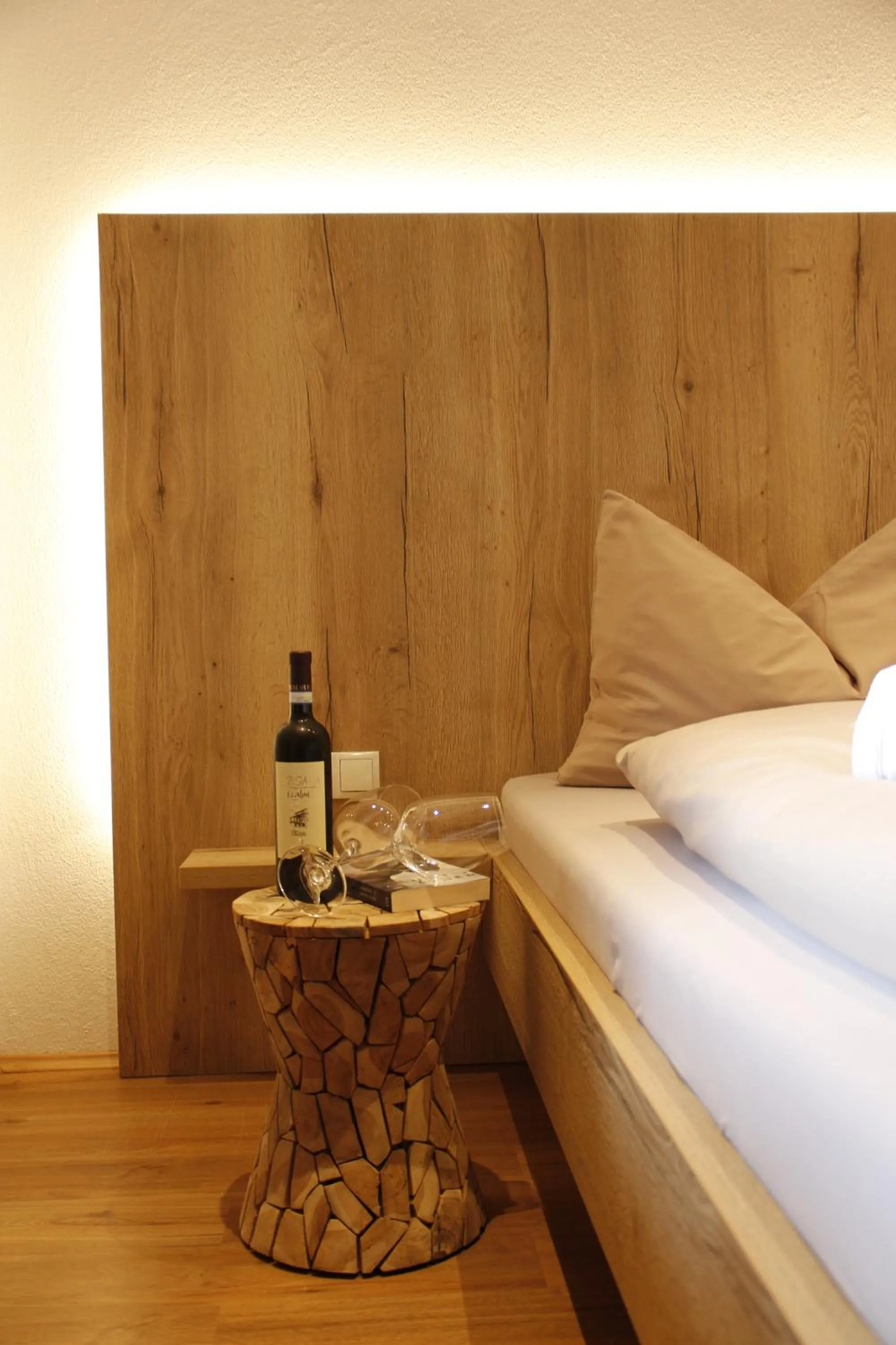 Bed in Apartments Mooshof