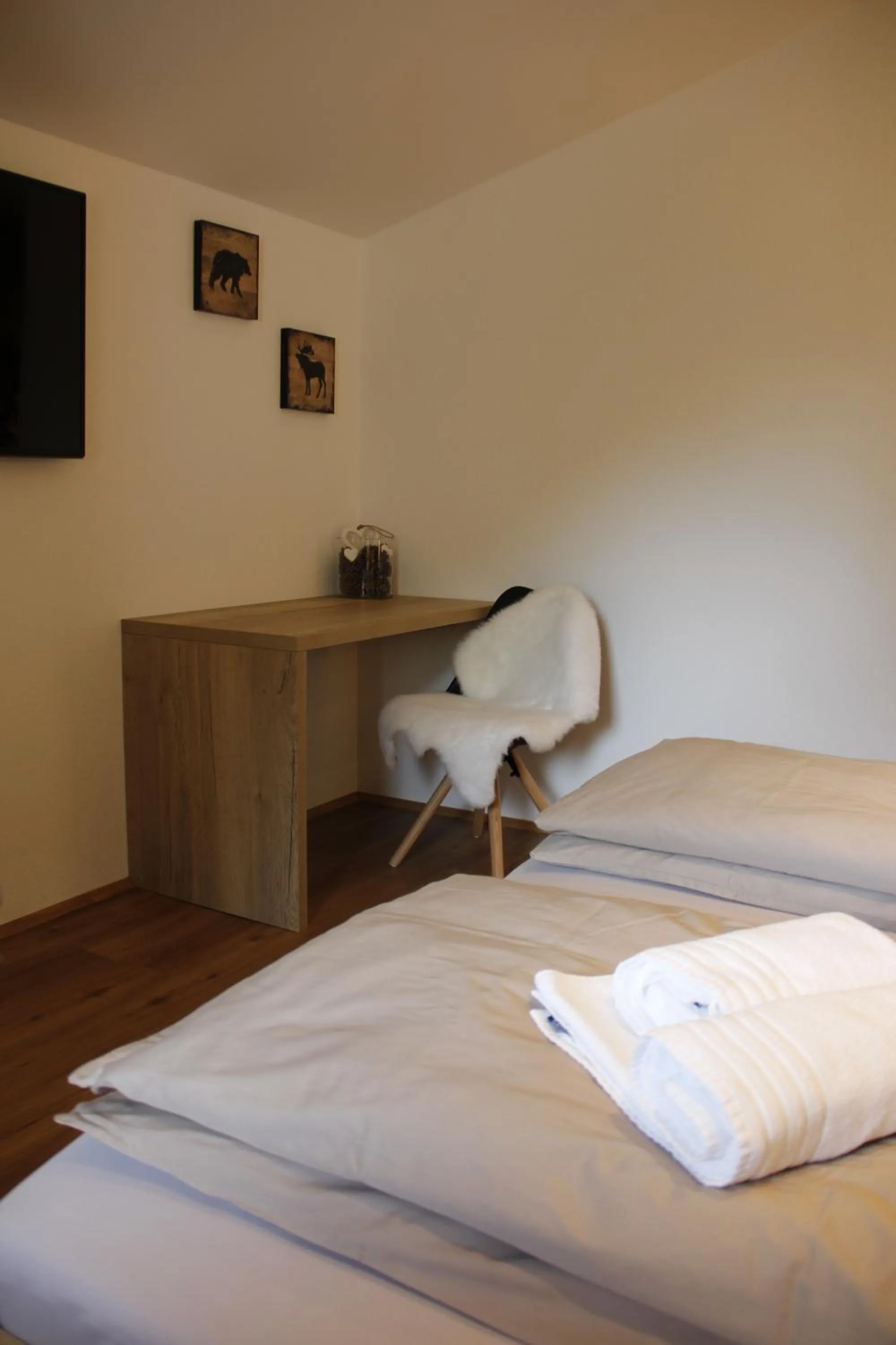 Bed in Apartments Mooshof