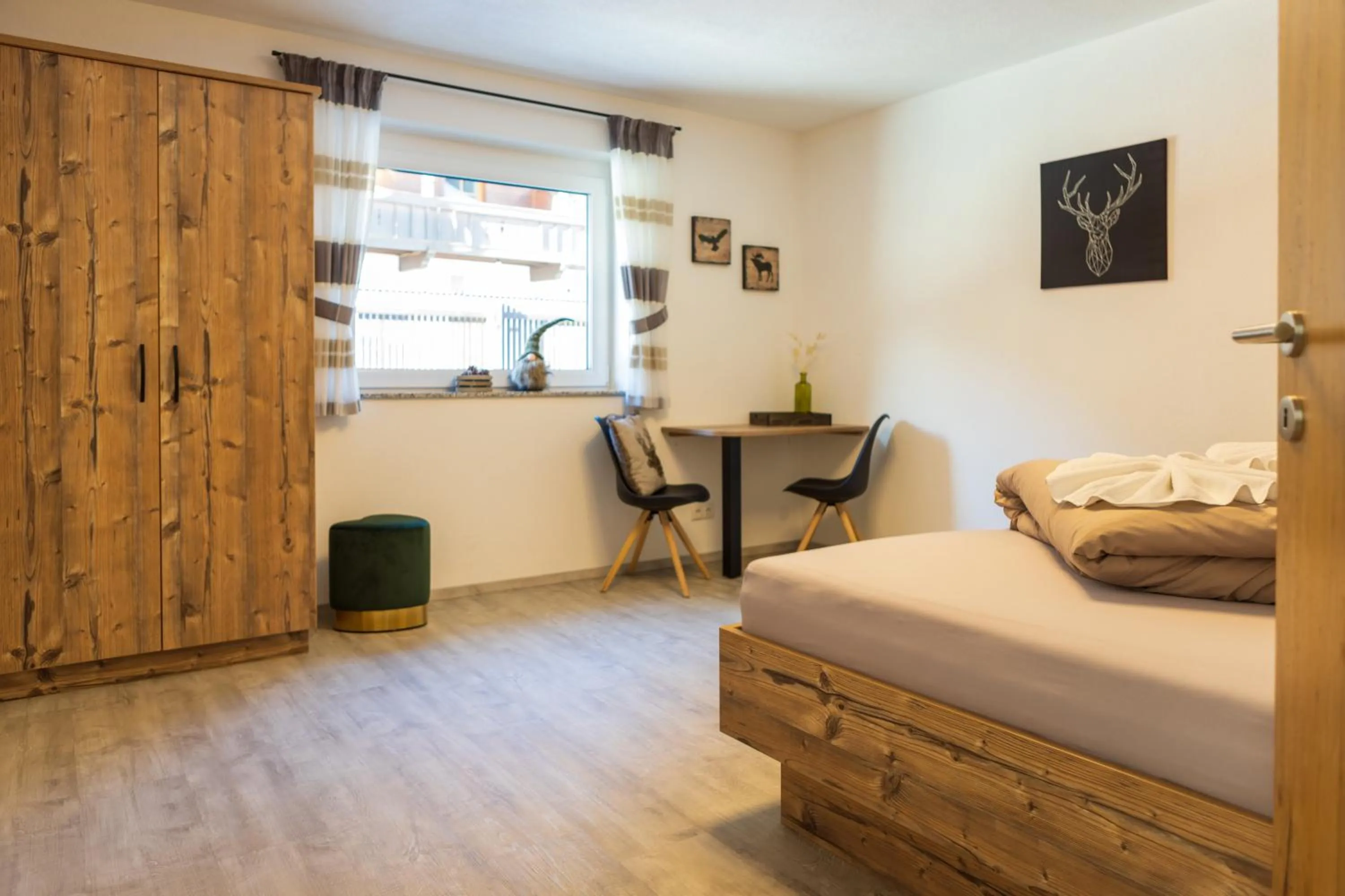 Bed in Apartments Mooshof