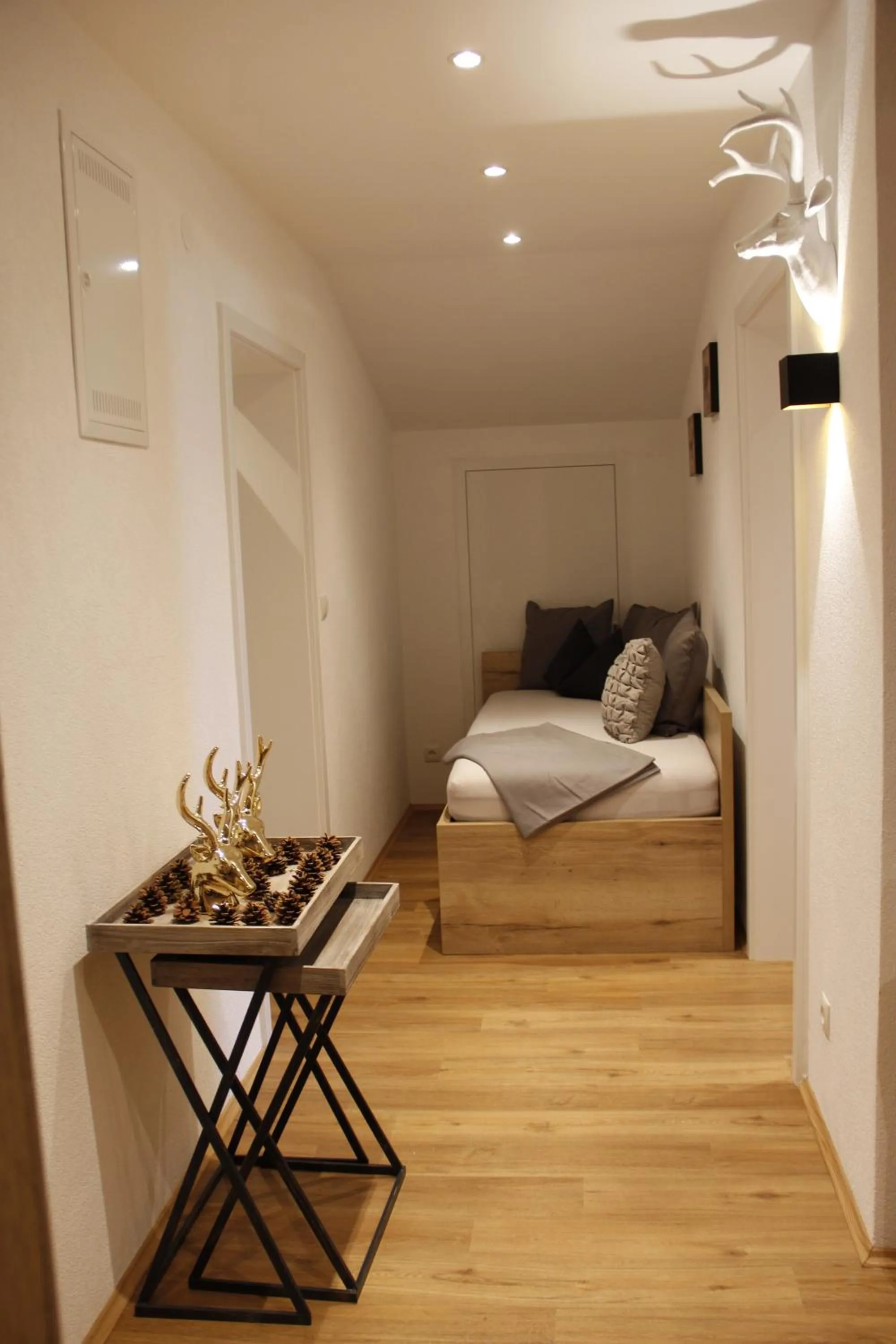 Bed in Apartments Mooshof