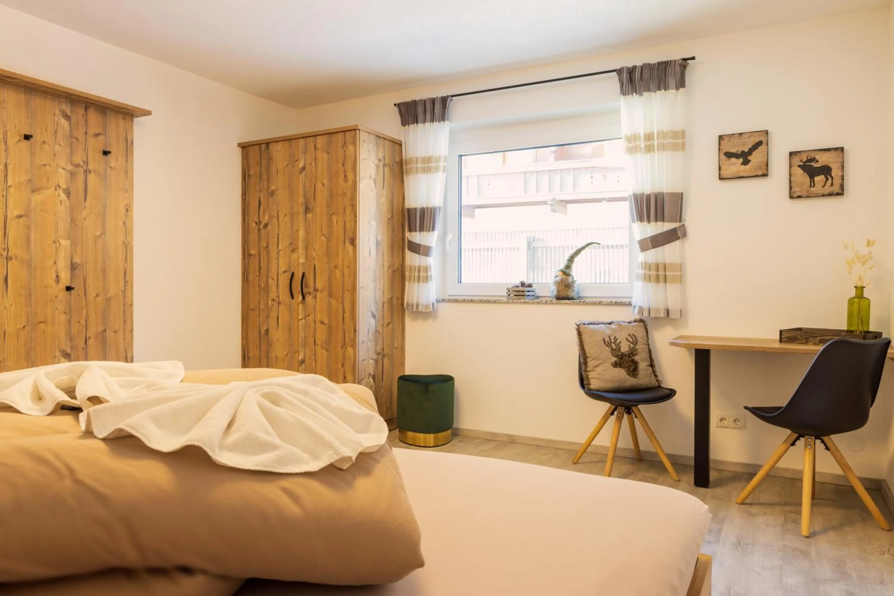 Bed in Apartments Mooshof