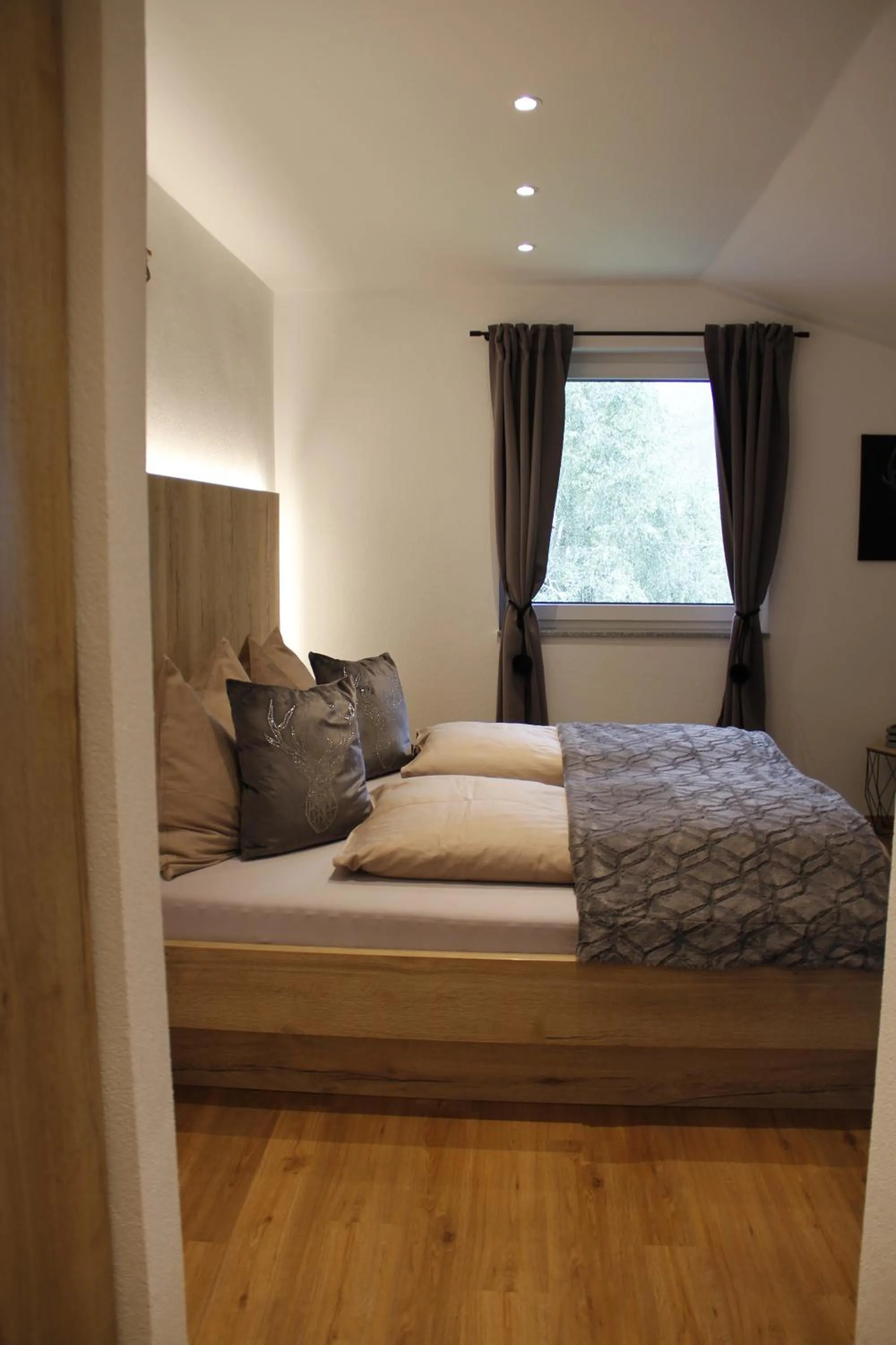 Bed in Apartments Mooshof