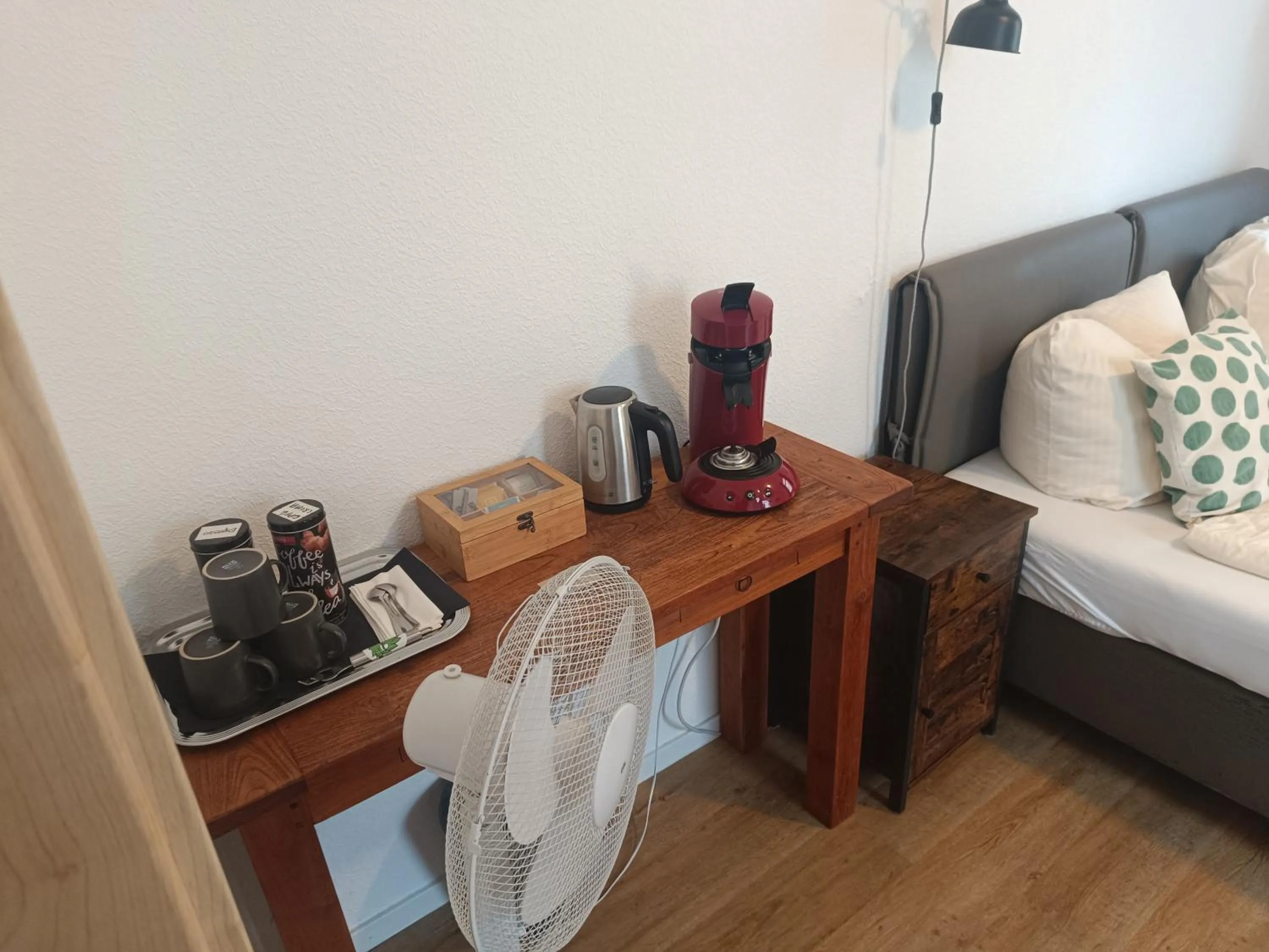 Kitchen or kitchenette in VEGAS Hotel