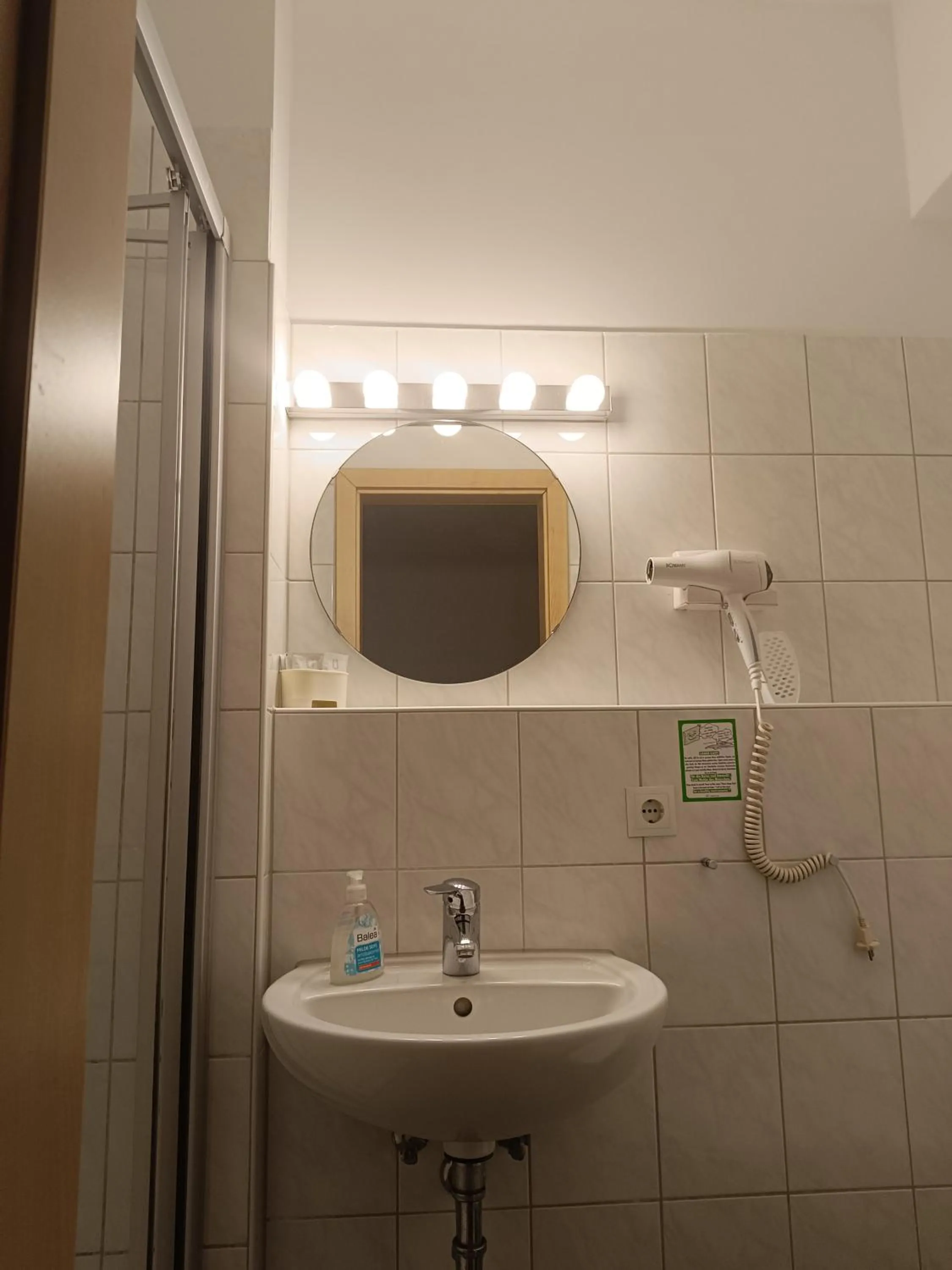 Bathroom in VEGAS Hotel