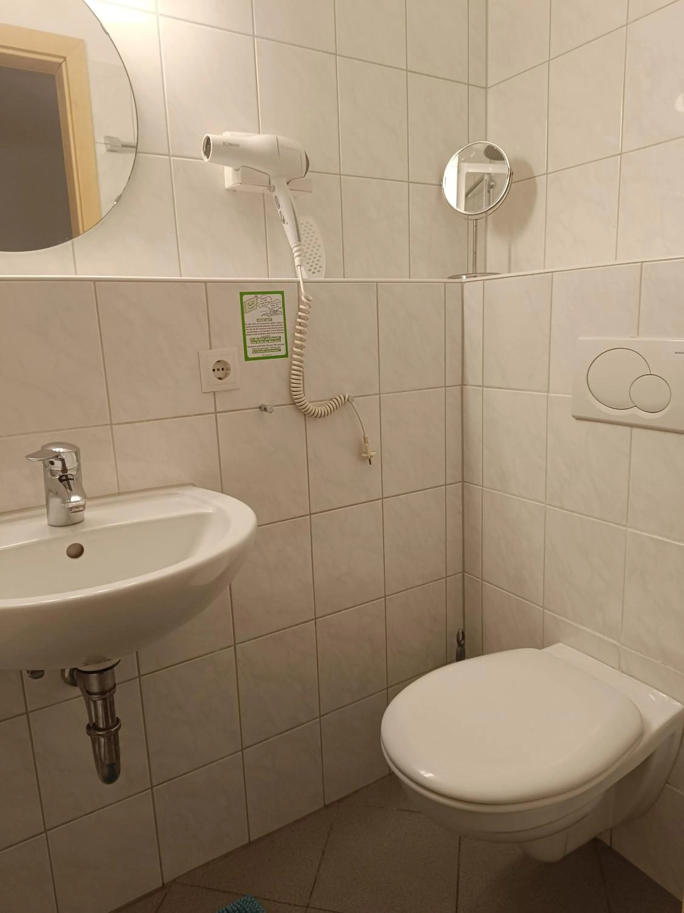 Toilet in VEGAS Hotel