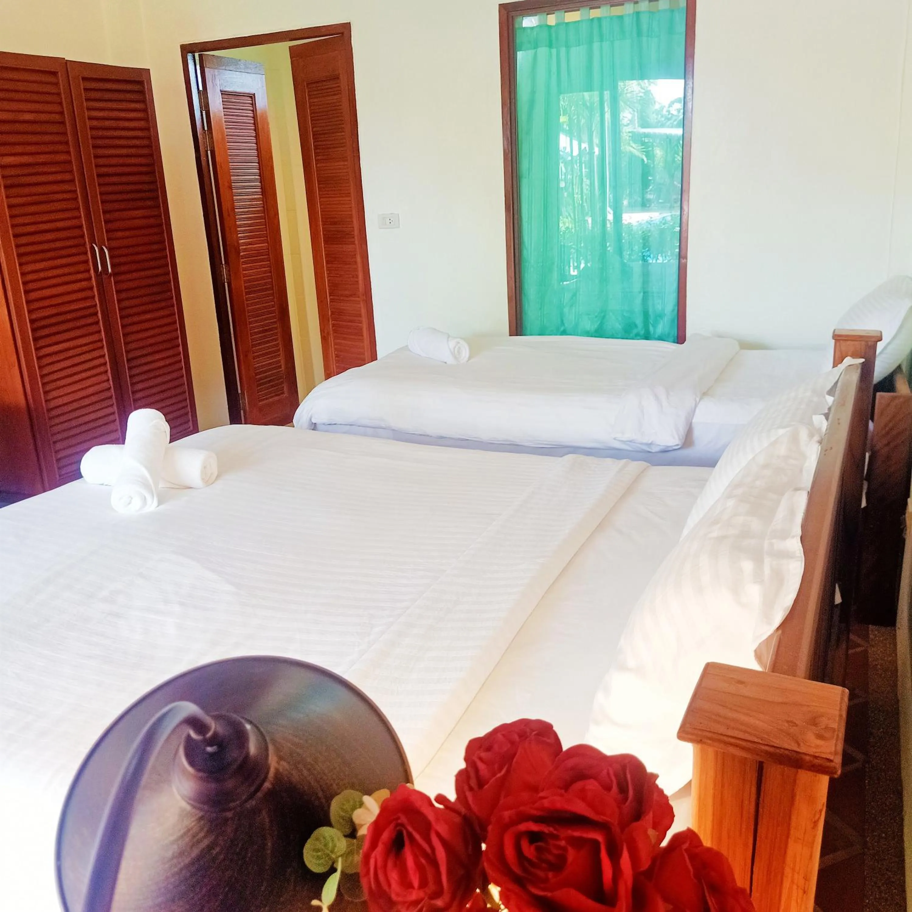 Bed in Siam Tara Resort Chiangkhong