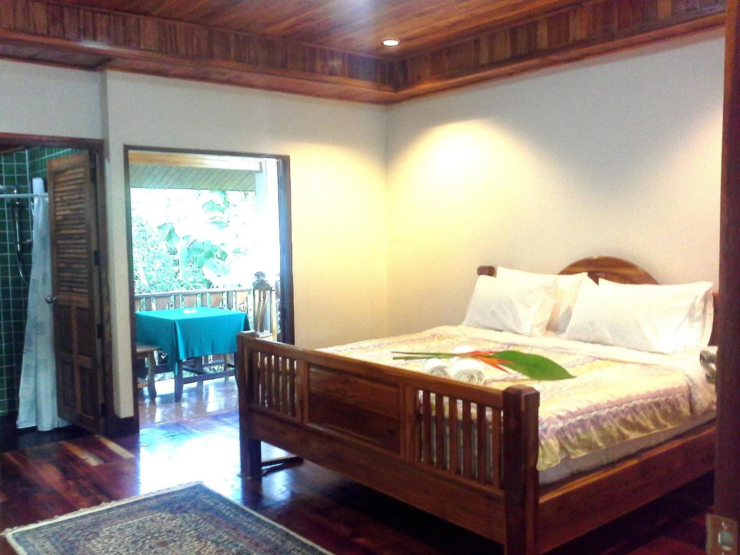 Bedroom, Bed in Siam Tara Resort Chiangkhong