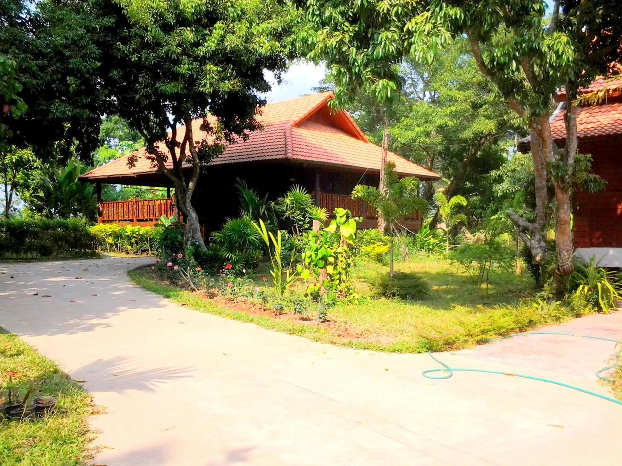 Property building in Siam Tara Resort Chiangkhong