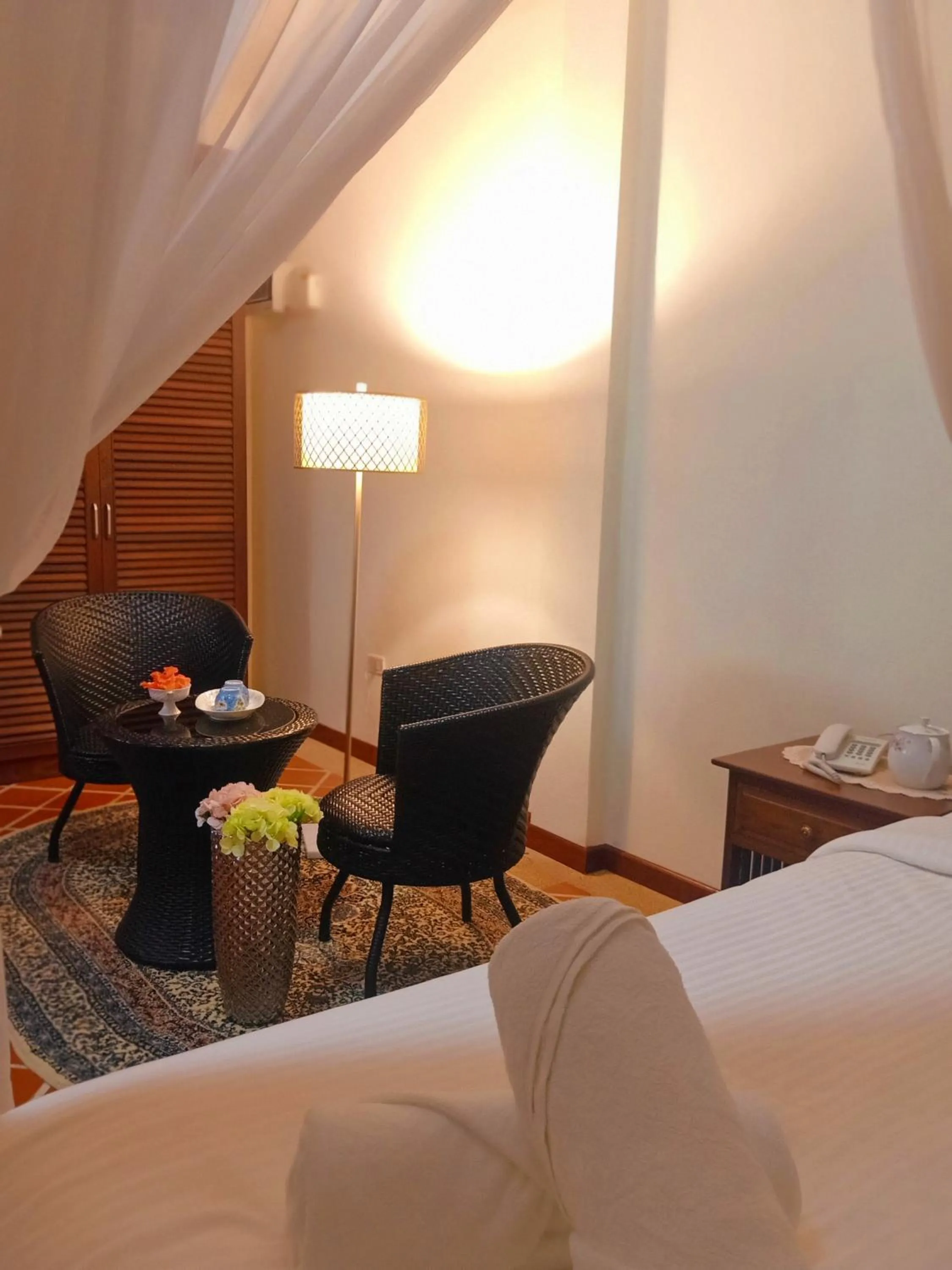 Bed in Siam Tara Resort Chiangkhong