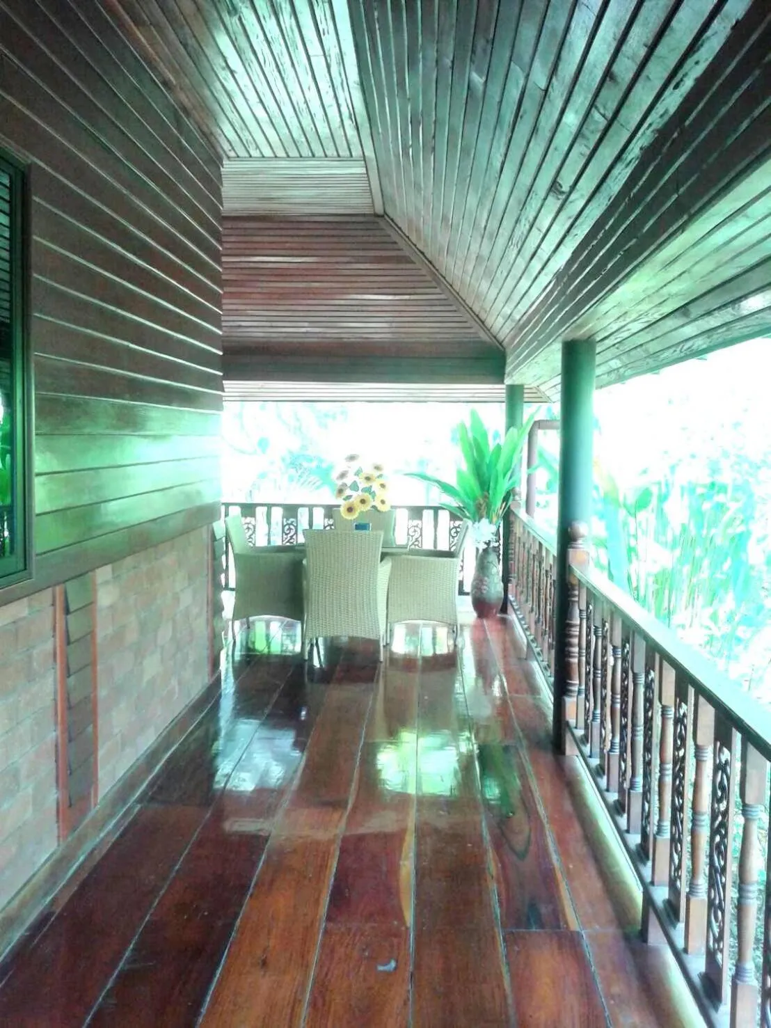 Seating area in Siam Tara Resort Chiangkhong