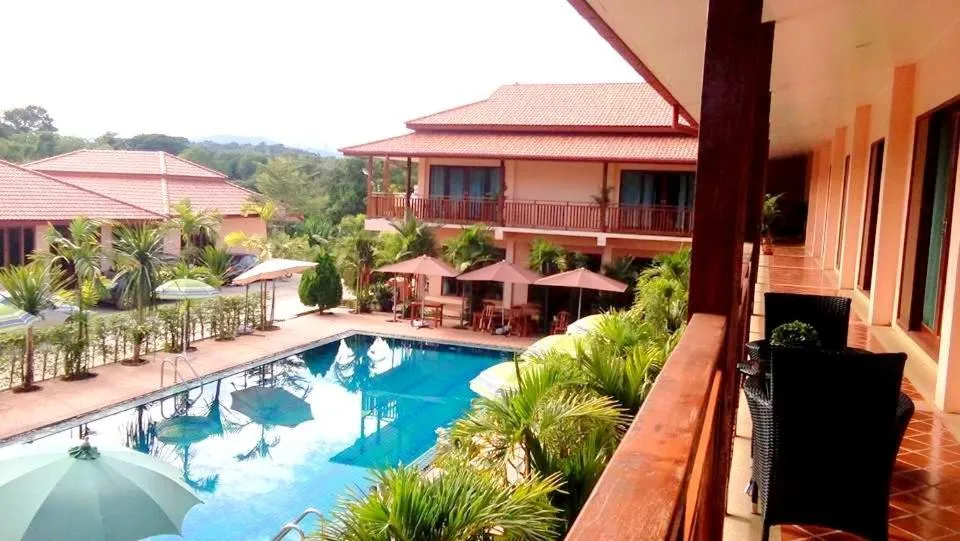 Property building in Siam Tara Resort Chiangkhong