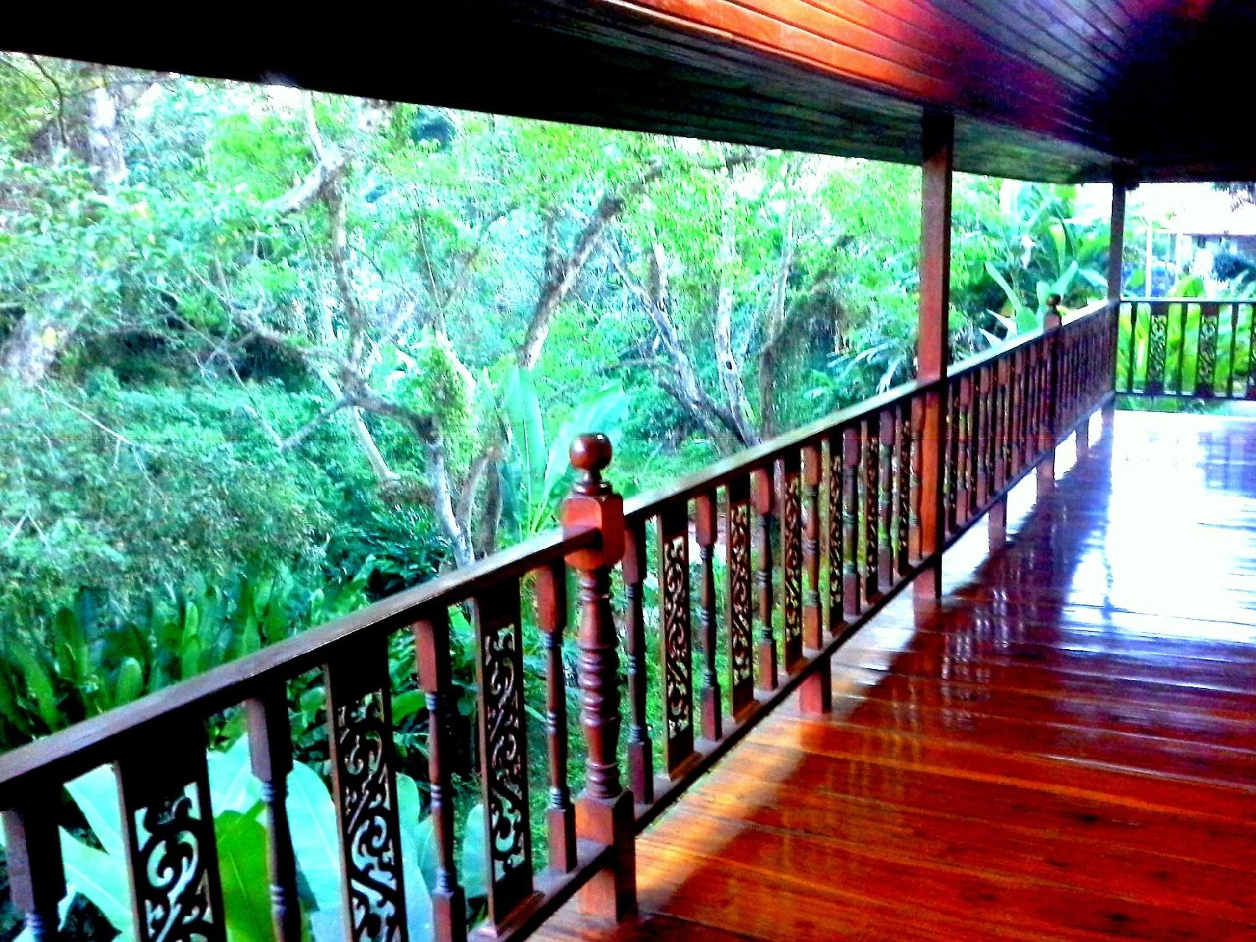 Balcony/Terrace in Siam Tara Resort Chiangkhong