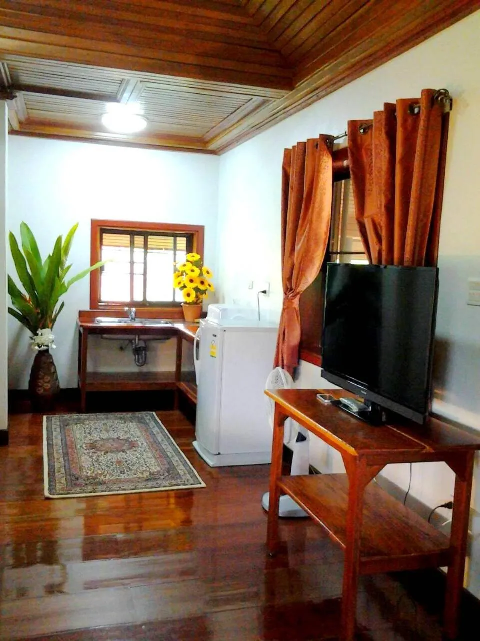 Decorative detail in Siam Tara Resort Chiangkhong