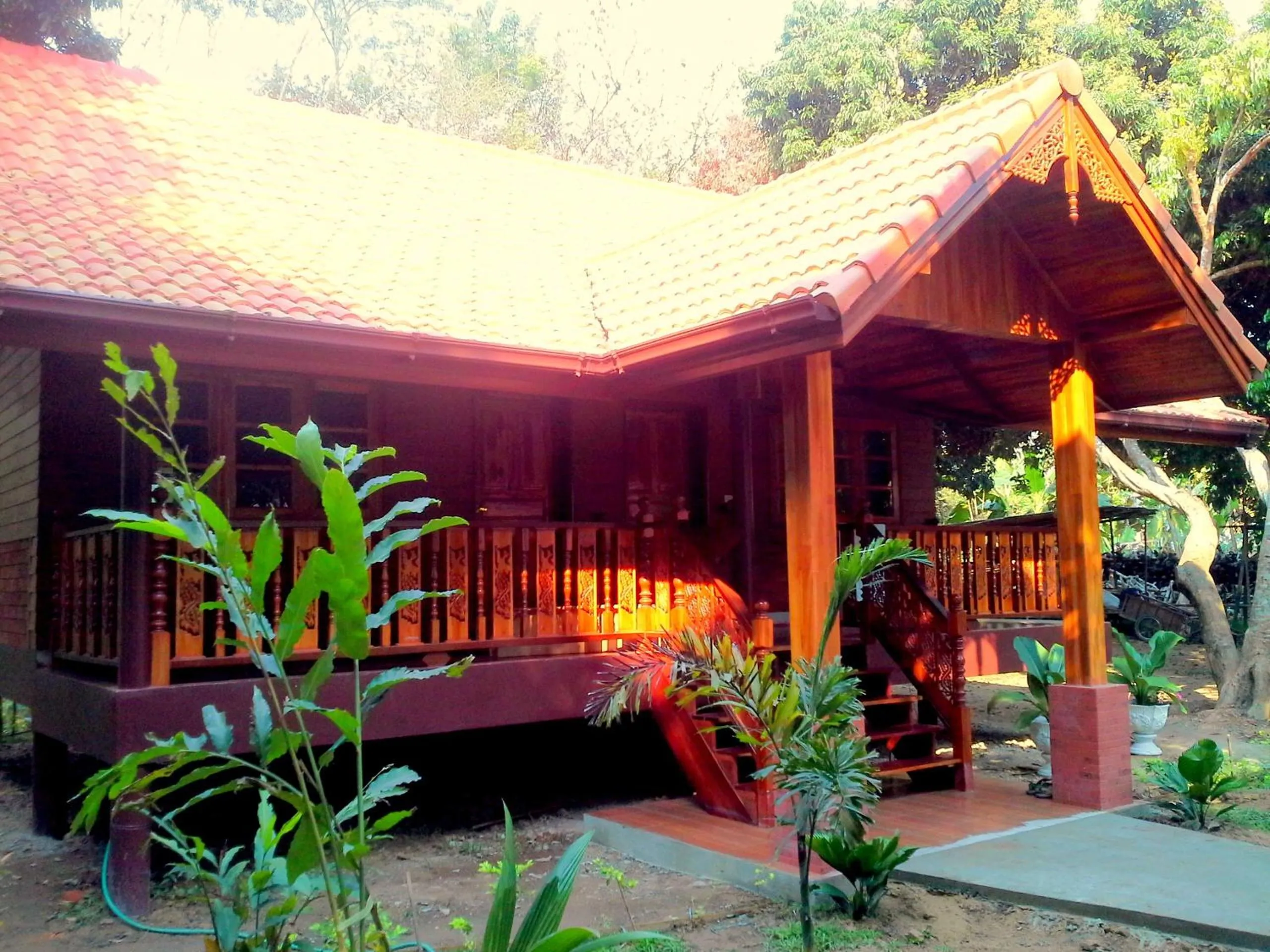 Property building in Siam Tara Resort Chiangkhong