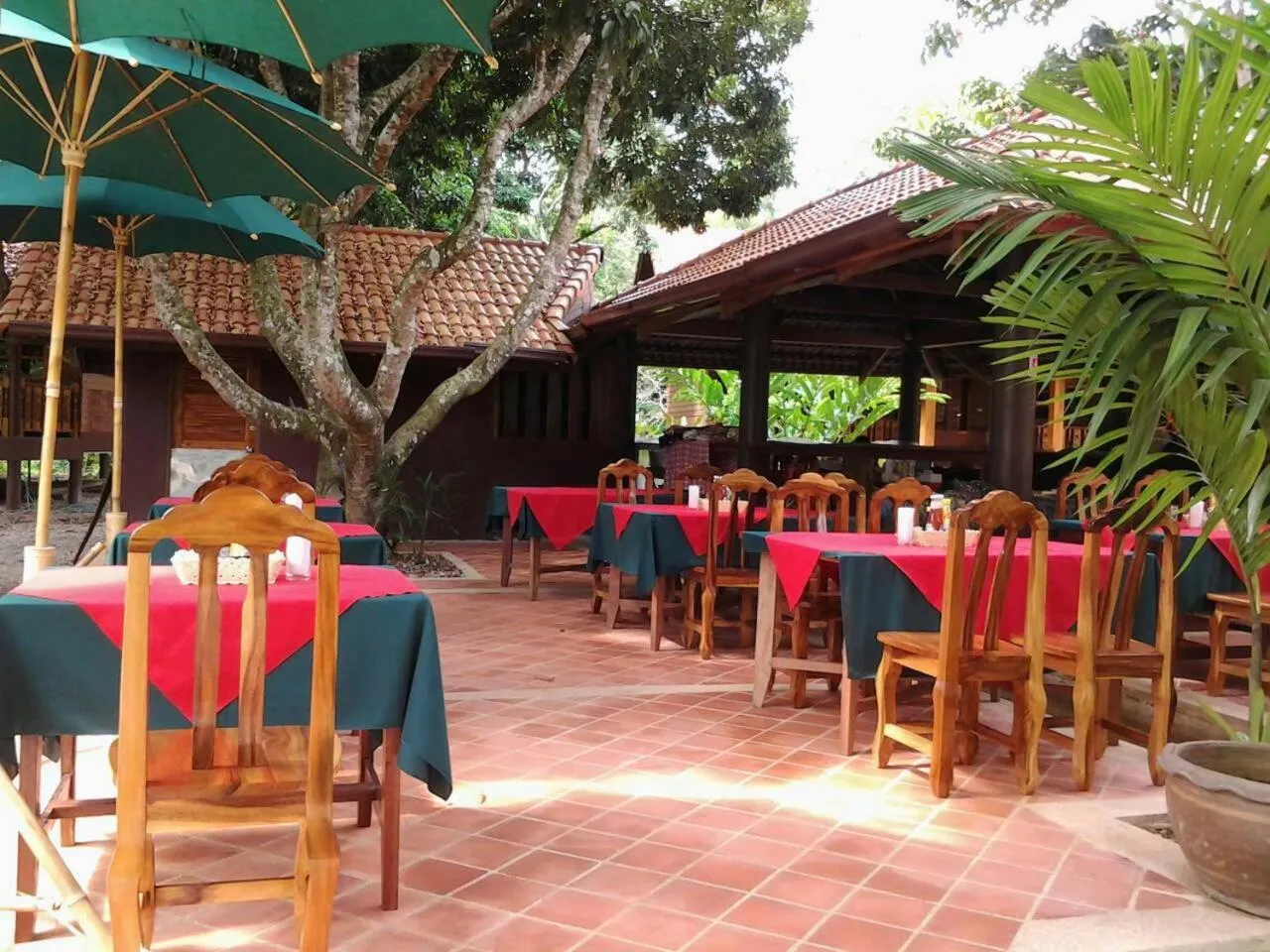Restaurant/places to eat in Siam Tara Resort Chiangkhong