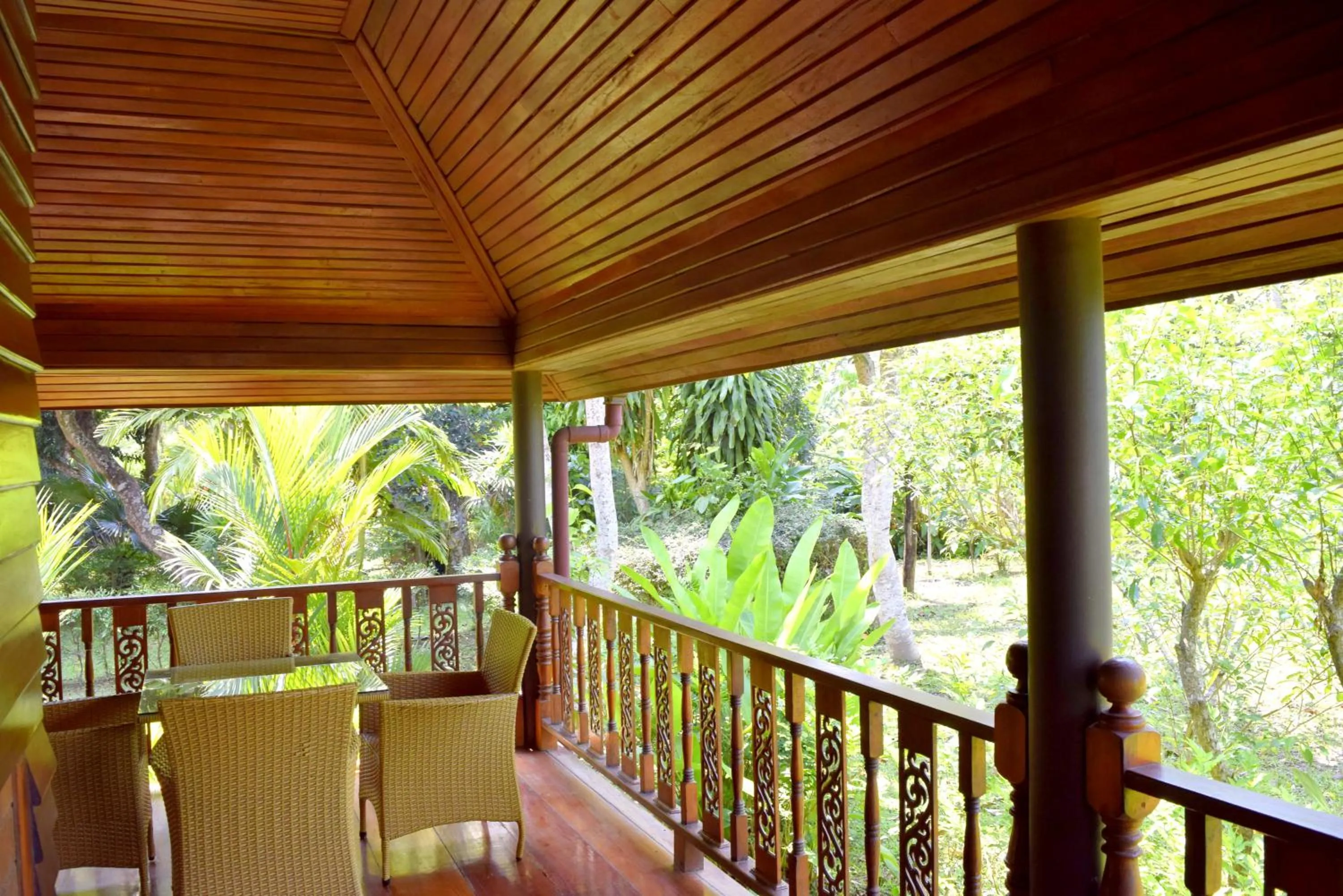Balcony/Terrace in Siam Tara Resort Chiangkhong
