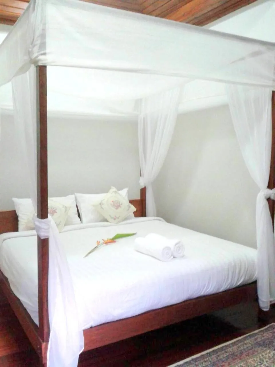 Bed in Siam Tara Resort Chiangkhong