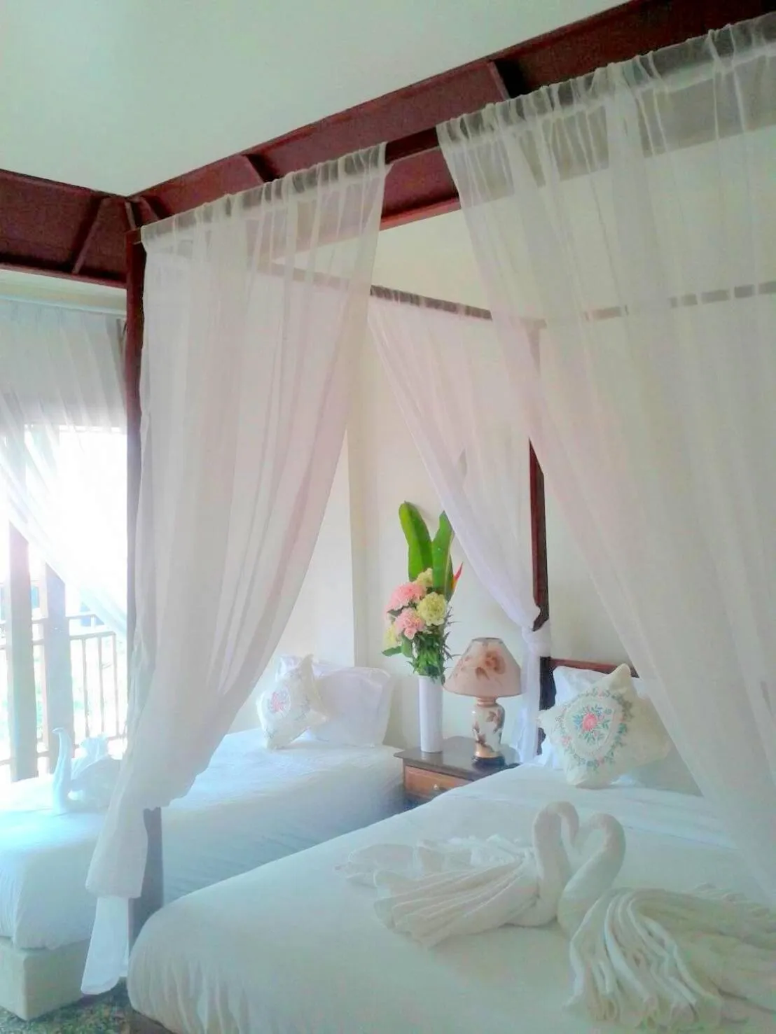 Bedroom, Bed in Siam Tara Resort Chiangkhong