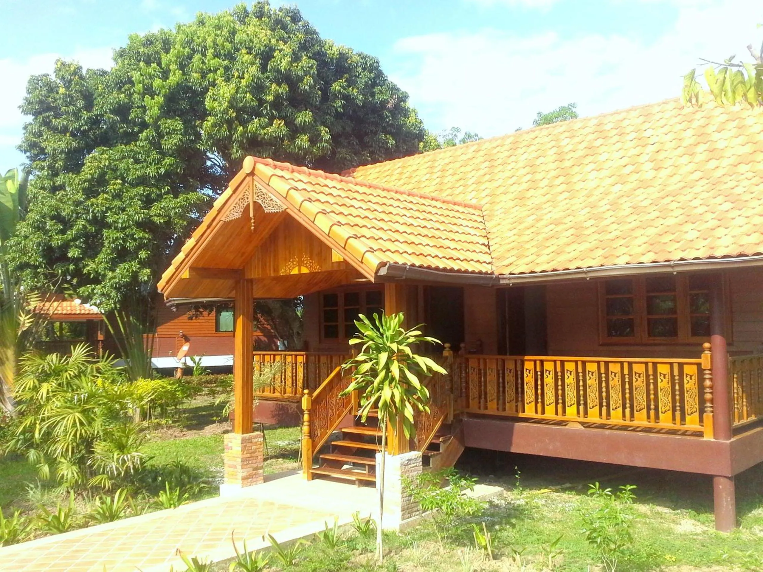 Property building in Siam Tara Resort Chiangkhong