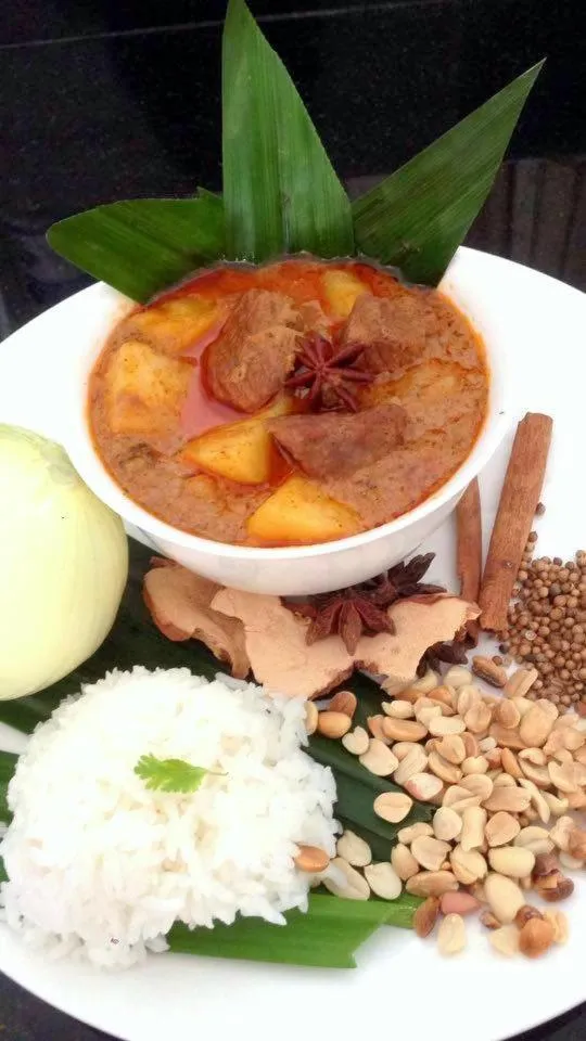 Food close-up in Siam Tara Resort Chiangkhong