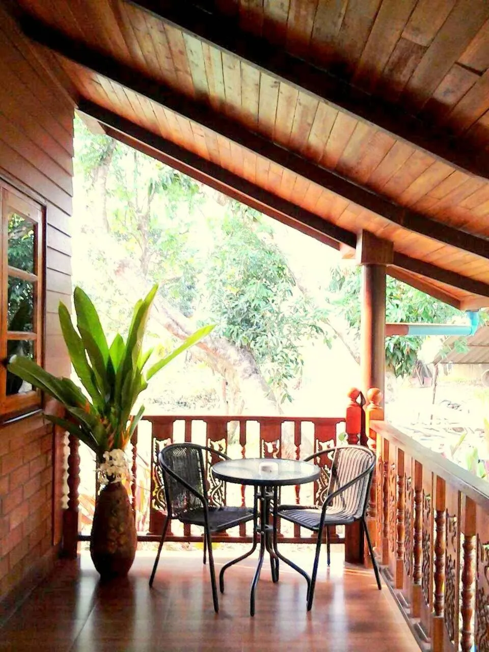 Seating area in Siam Tara Resort Chiangkhong