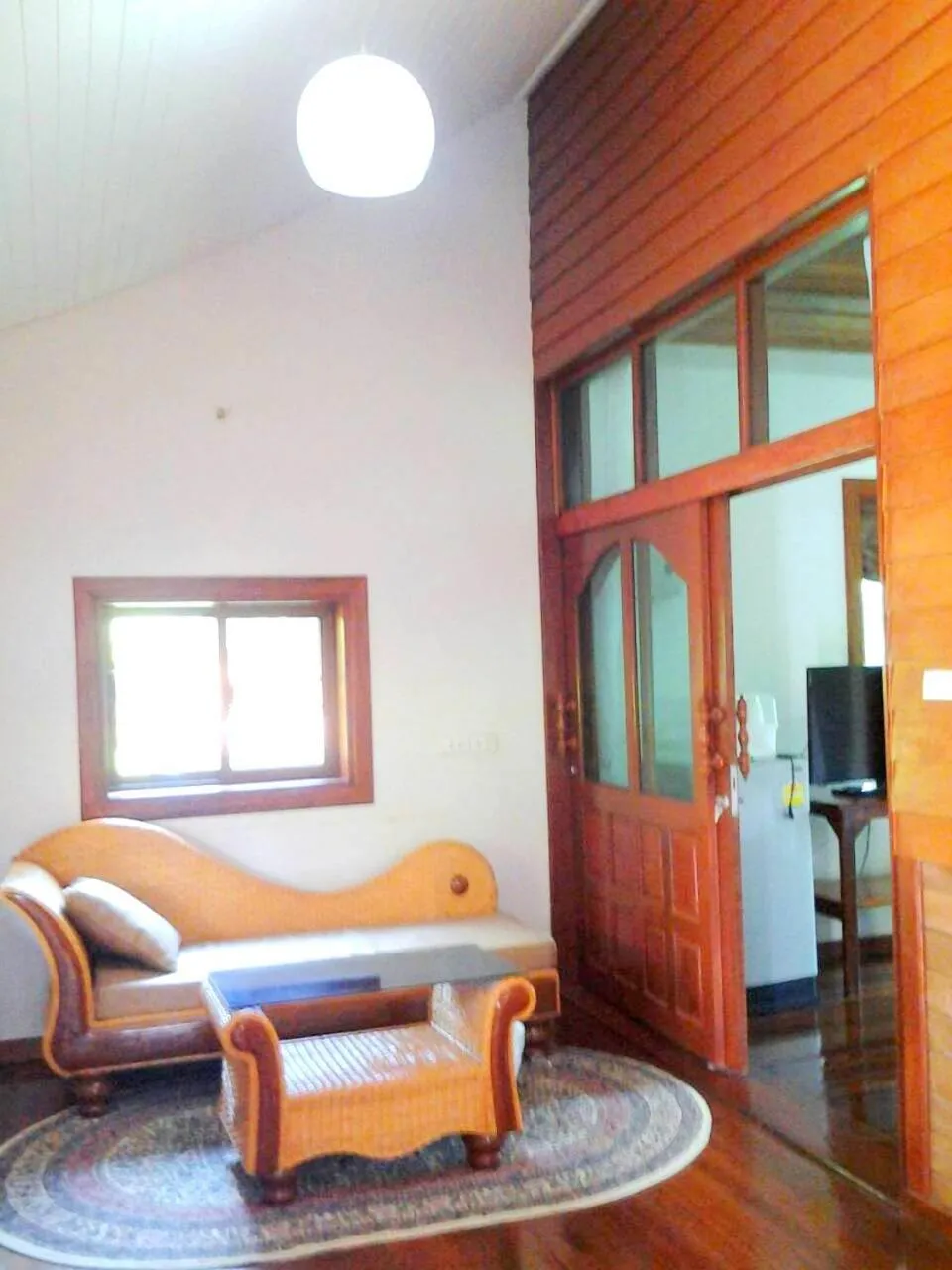 Living room in Siam Tara Resort Chiangkhong