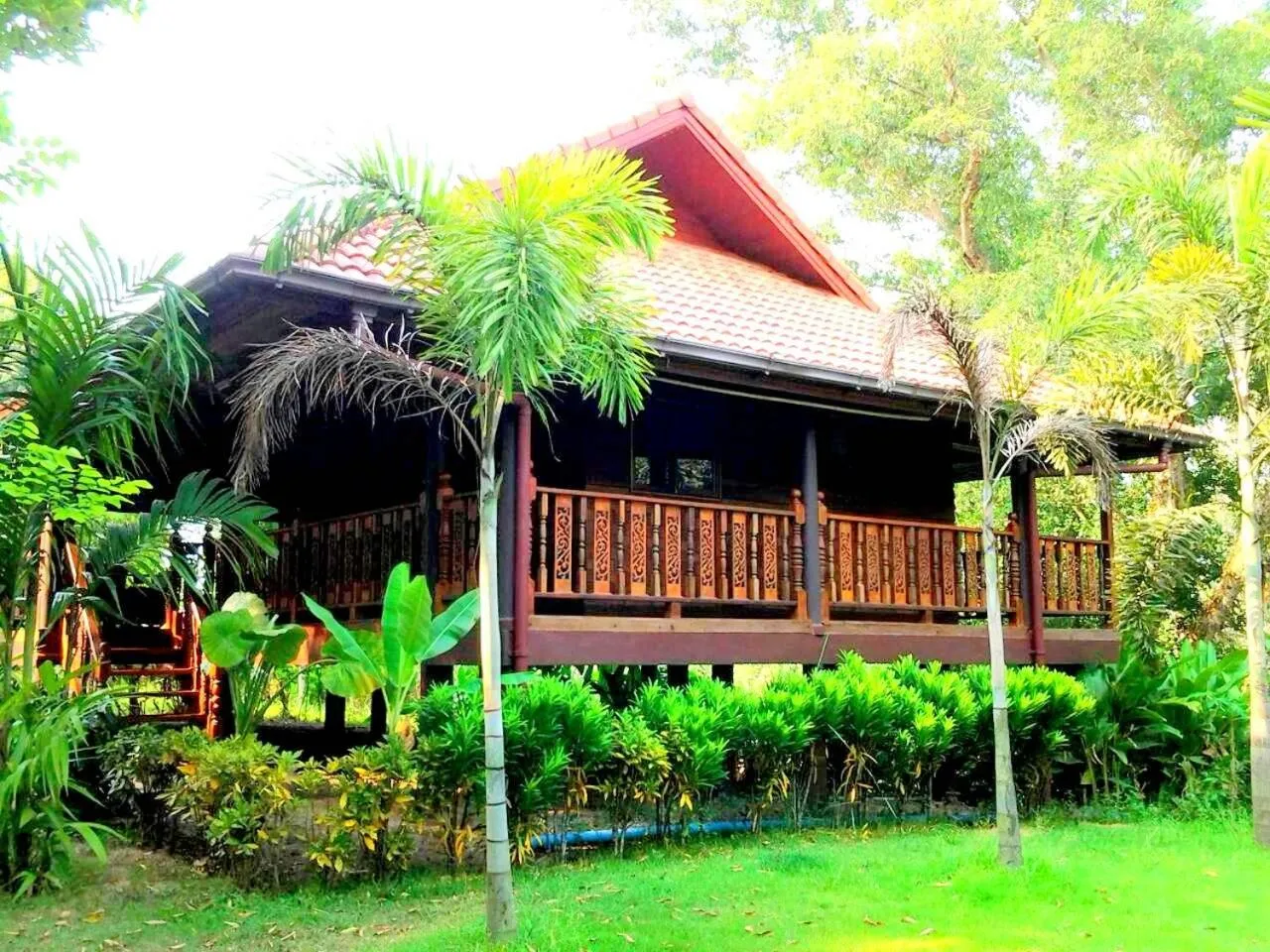Property building in Siam Tara Resort Chiangkhong