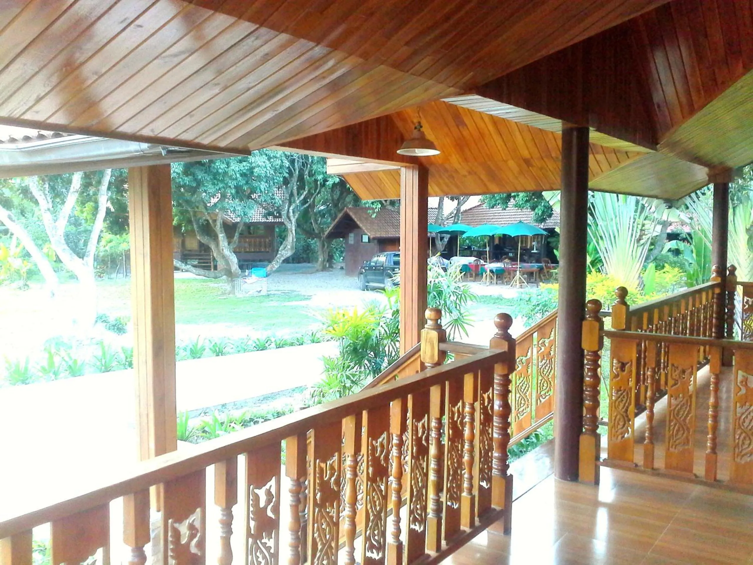 Balcony/Terrace in Siam Tara Resort Chiangkhong