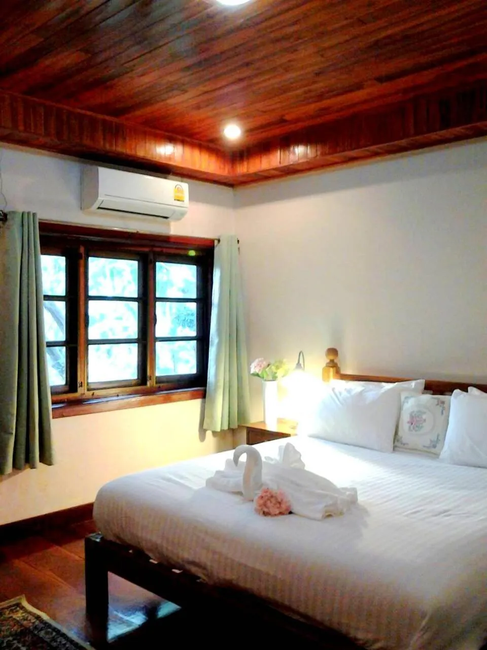 Bedroom, Bed in Siam Tara Resort Chiangkhong