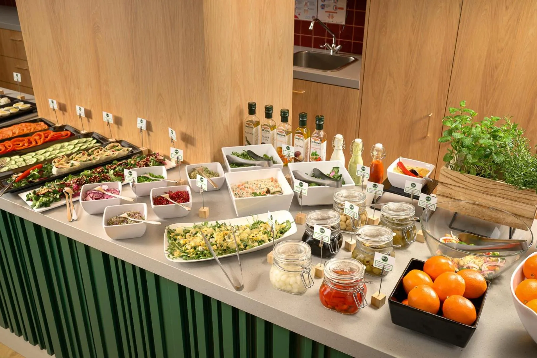 Food and drinks in B&B HOTEL Kalisz Centrum