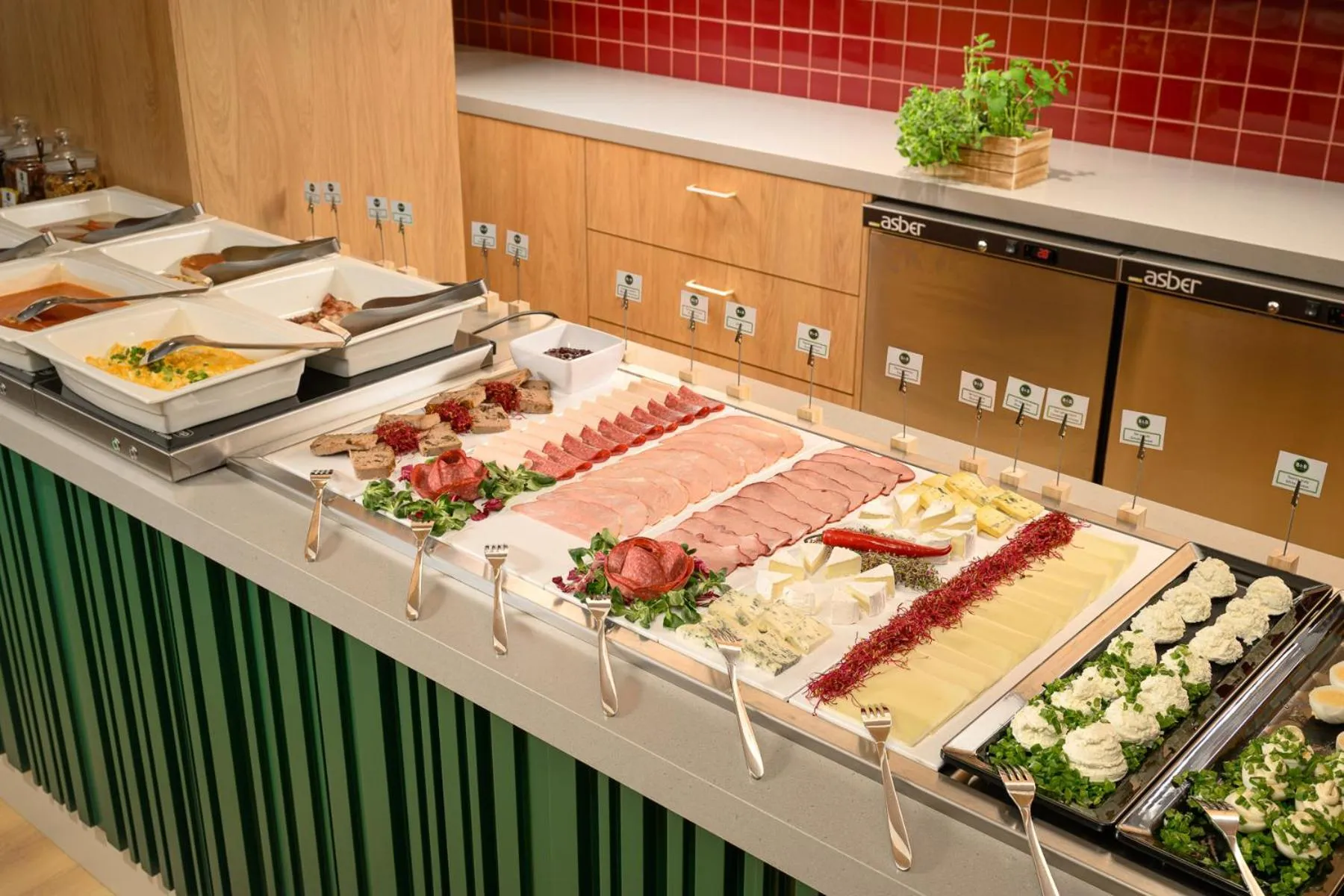 Food and drinks in B&B HOTEL Kalisz Centrum