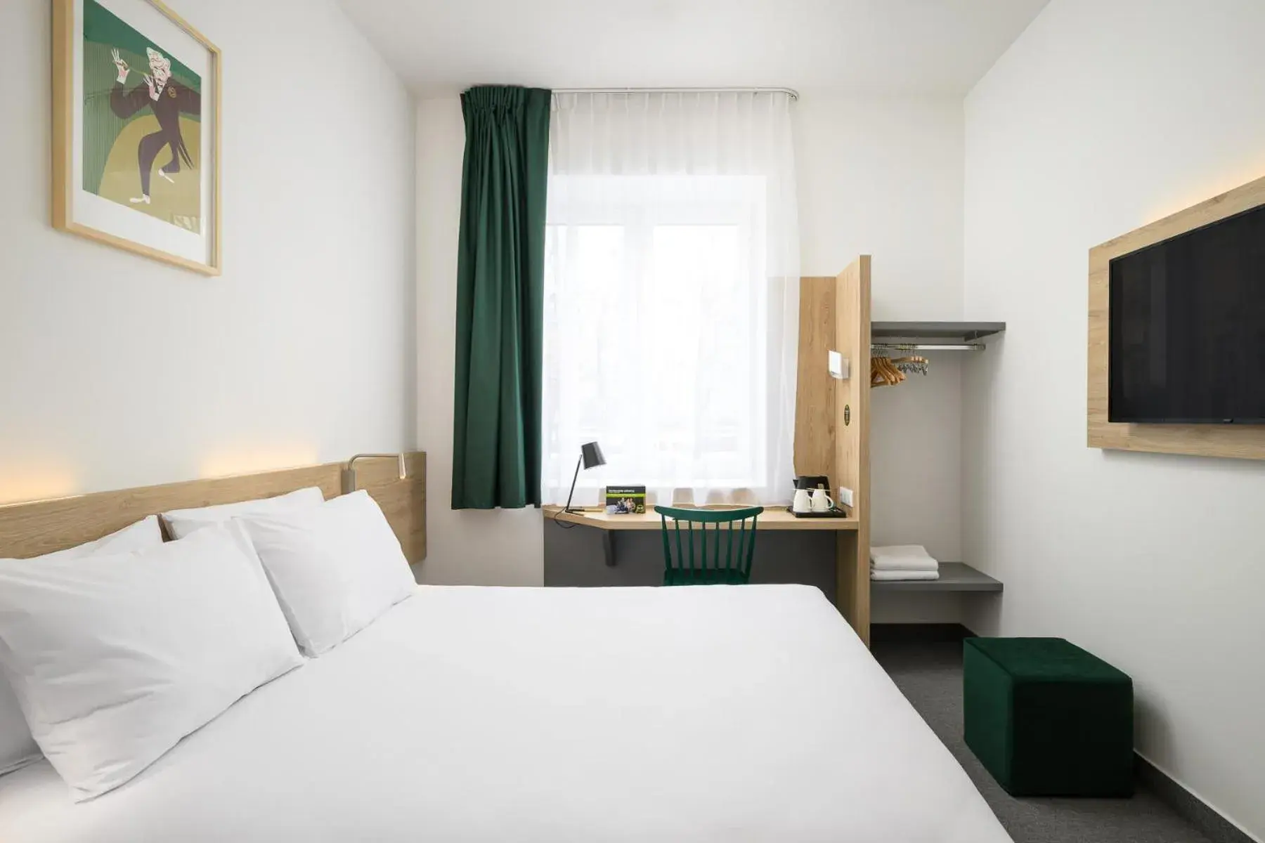 Double Room in B&B HOTEL Kalisz Centrum Double Room in B&B HOTEL Kalisz Centrum