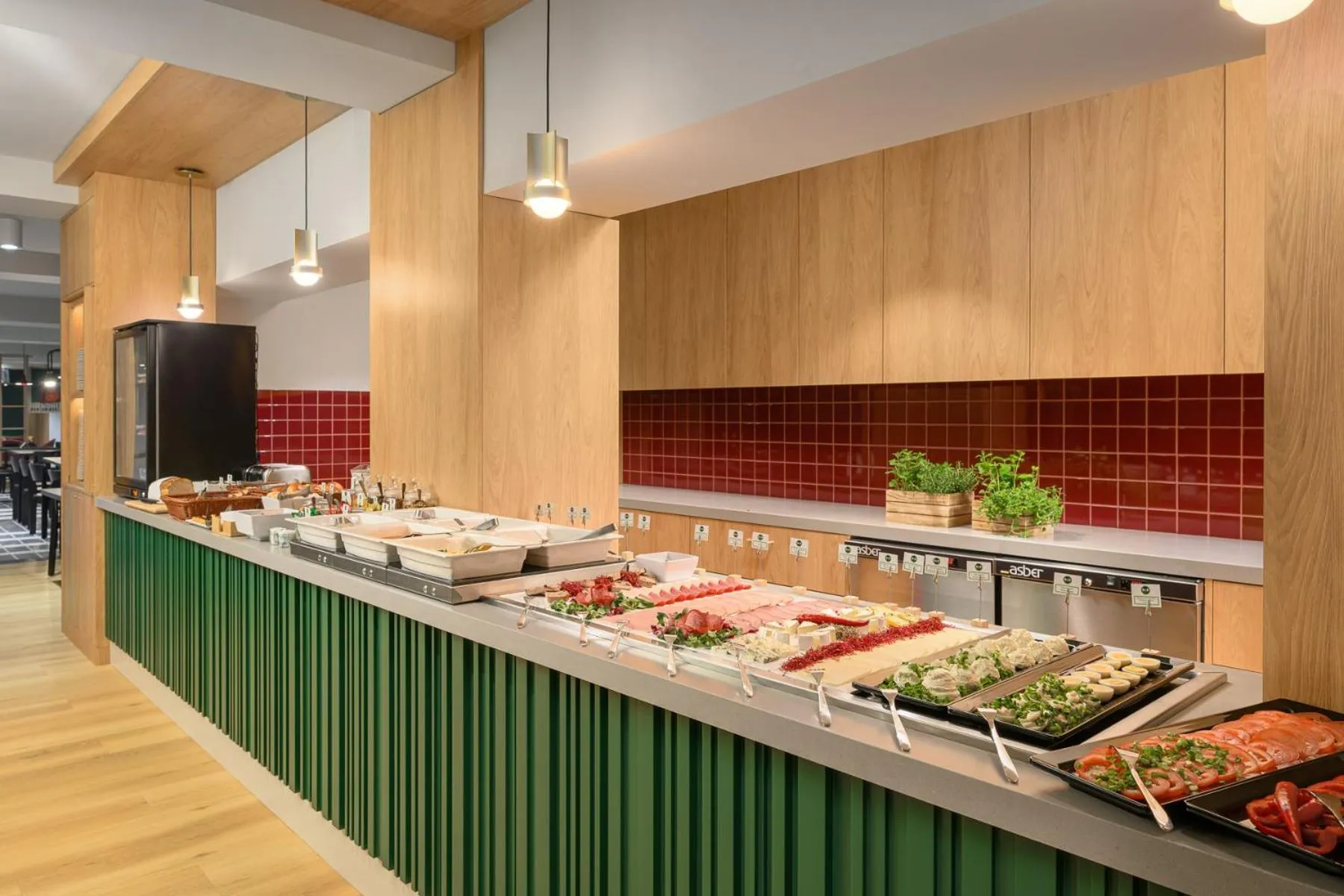 Breakfast in B&B HOTEL Kalisz Centrum