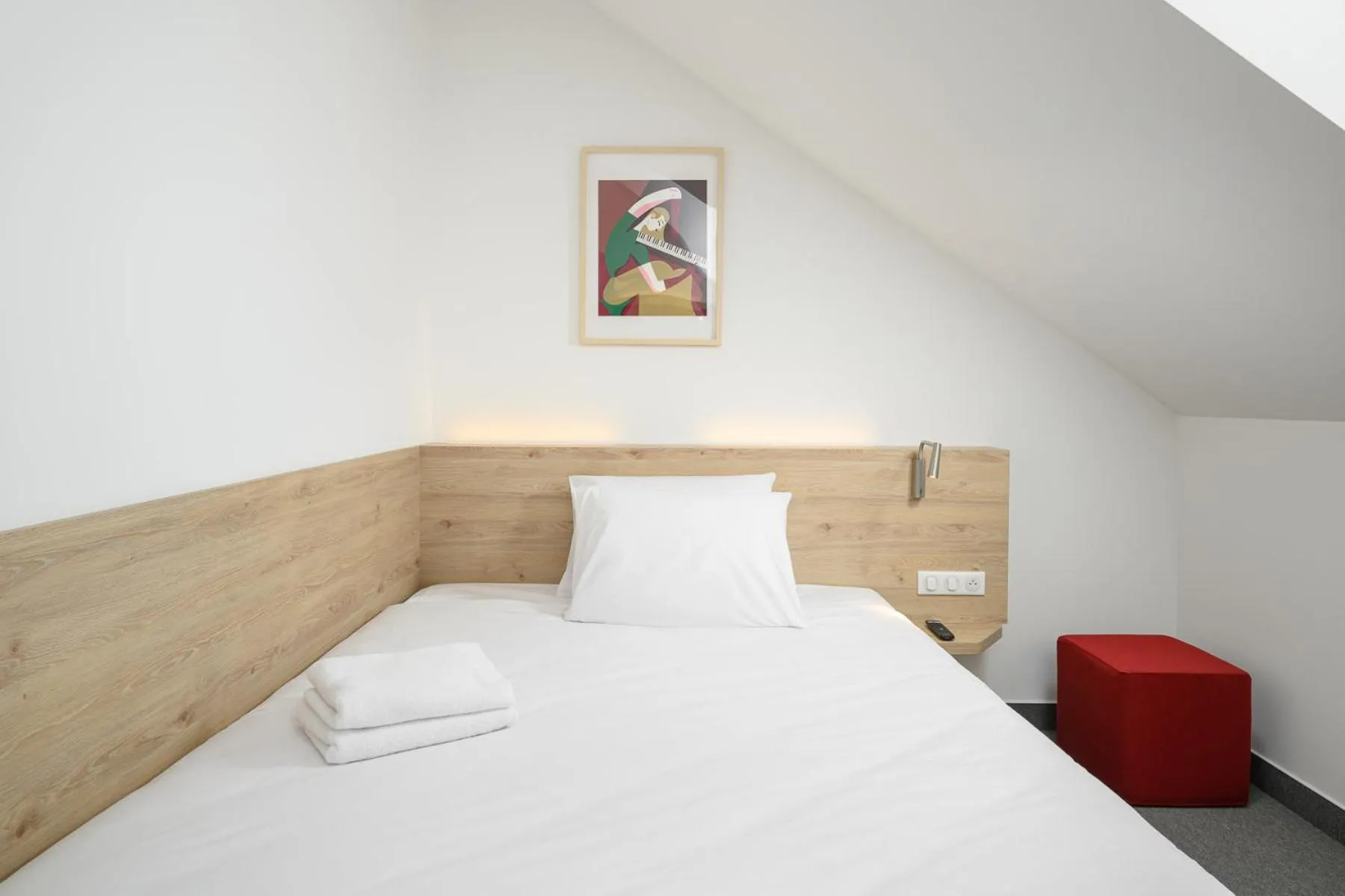 Photo of the whole room, Bed in B&B HOTEL Kalisz Centrum