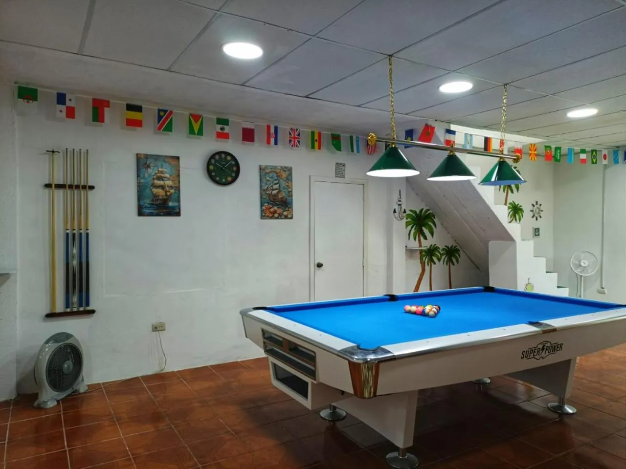 Game Room in The Galapagos Pearl B&B