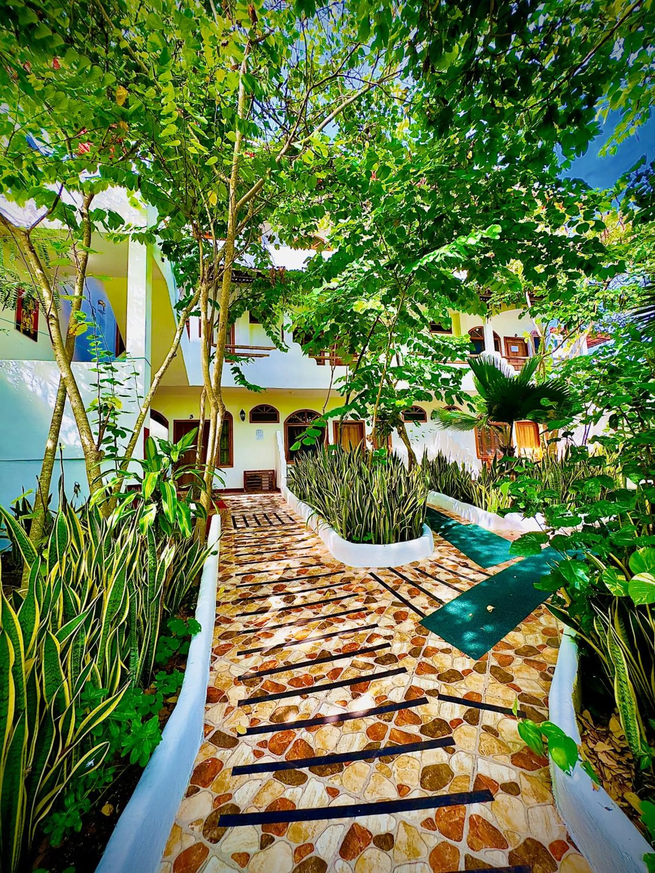 Natural landscape in The Galapagos Pearl B&B