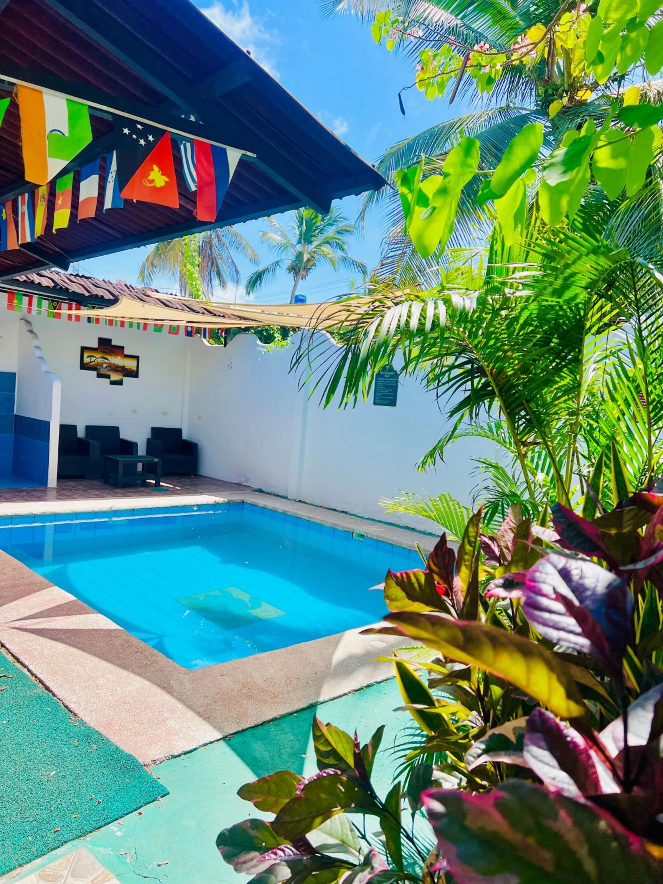 Patio in The Galapagos Pearl B&B