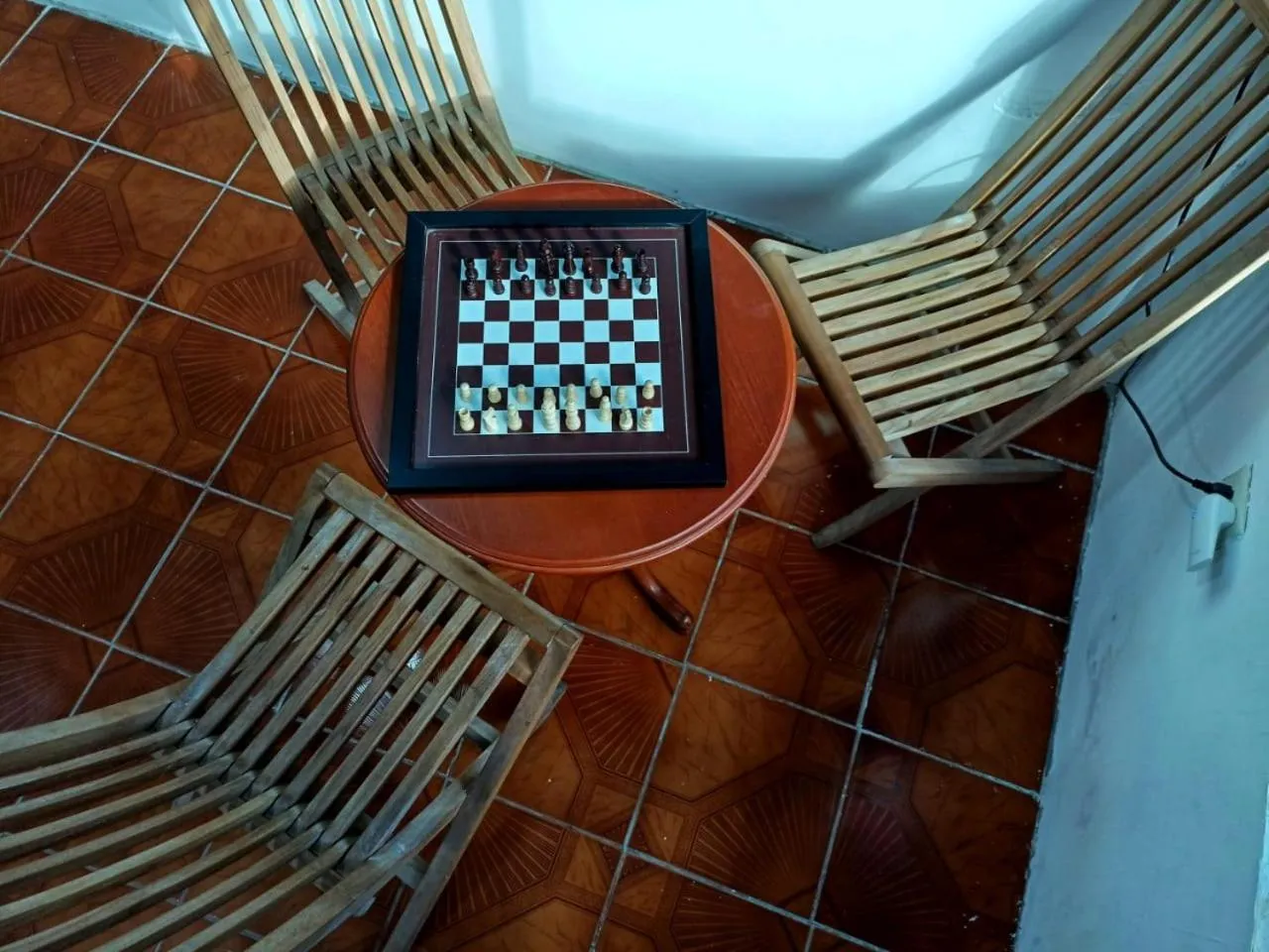 Game Room in The Galapagos Pearl B&B