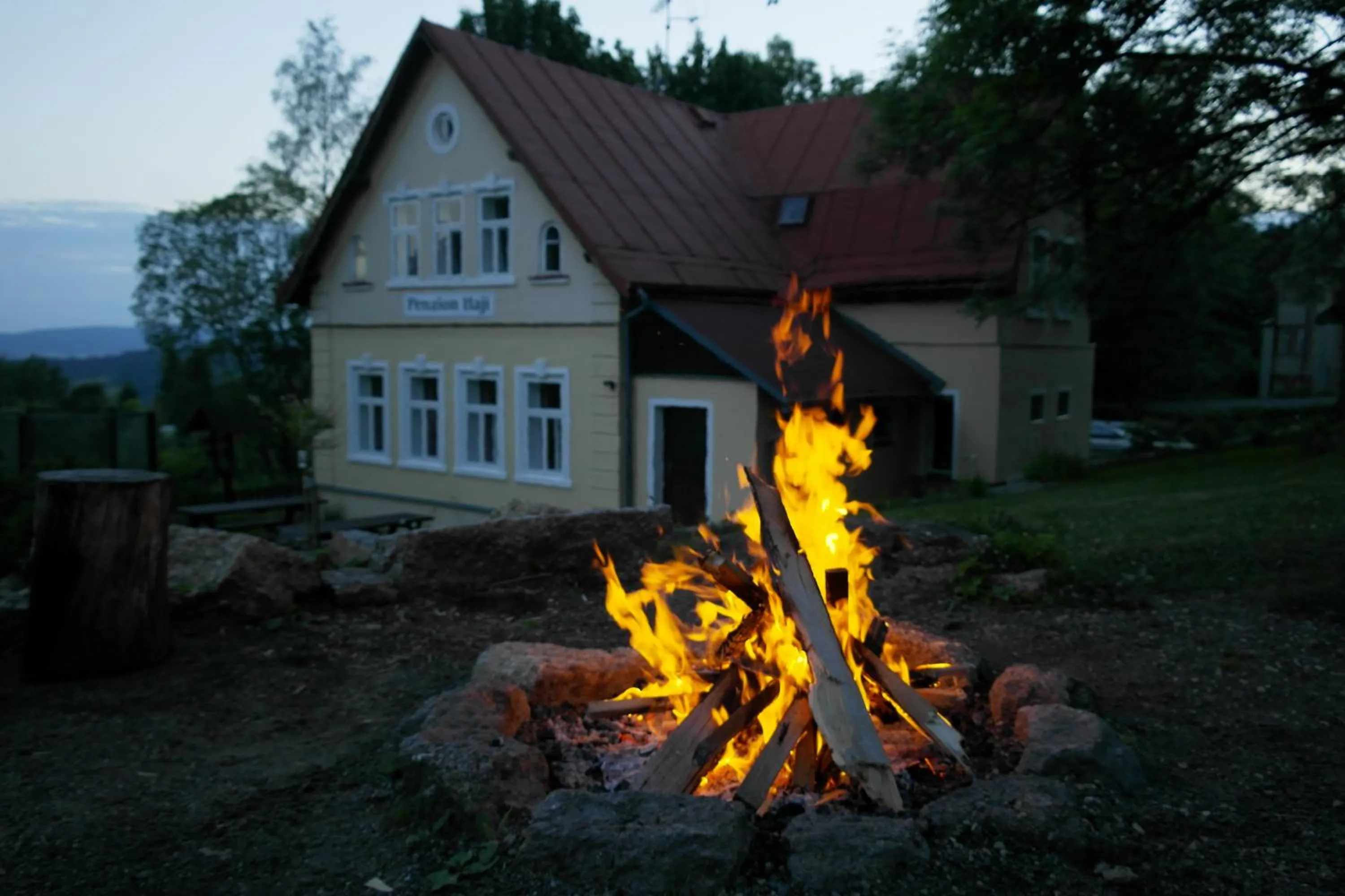 Penzion Hají