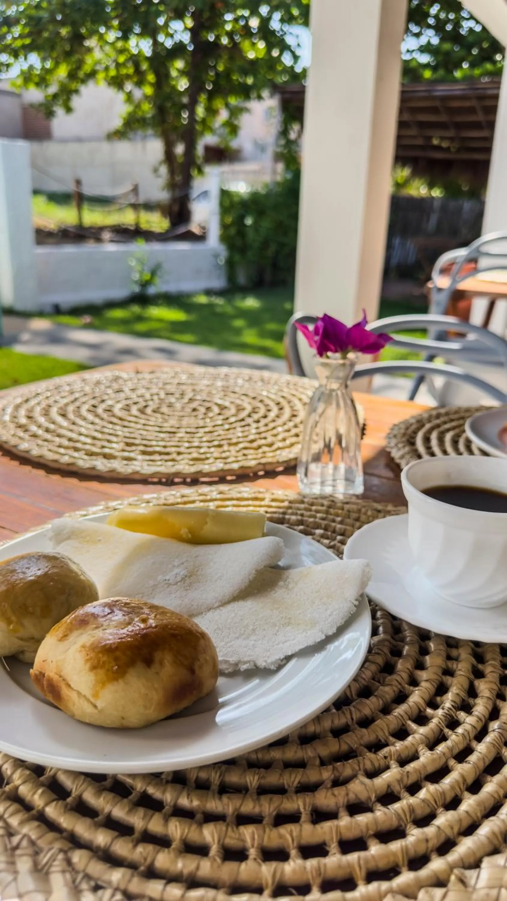 Breakfast in Amaly Pousada