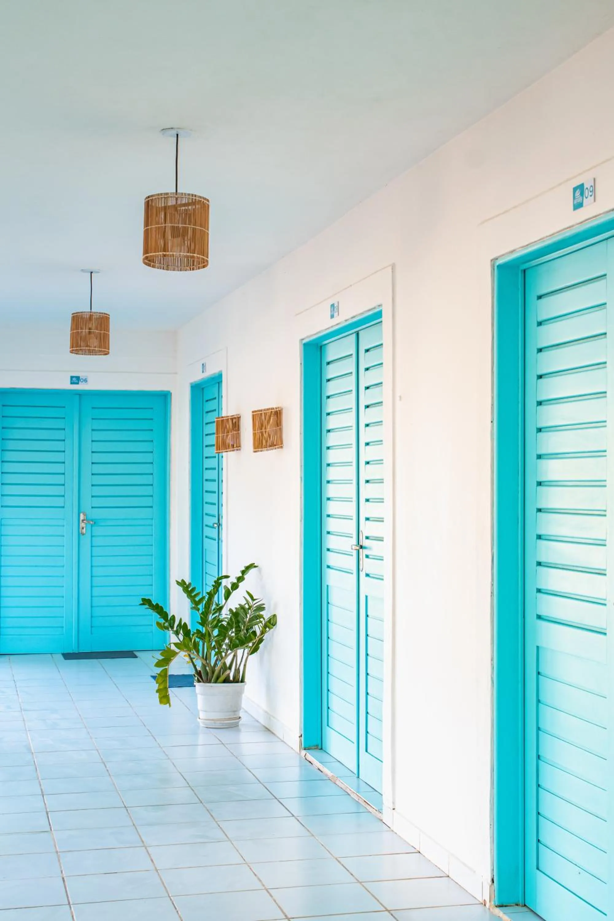 Property building in Amaly Pousada