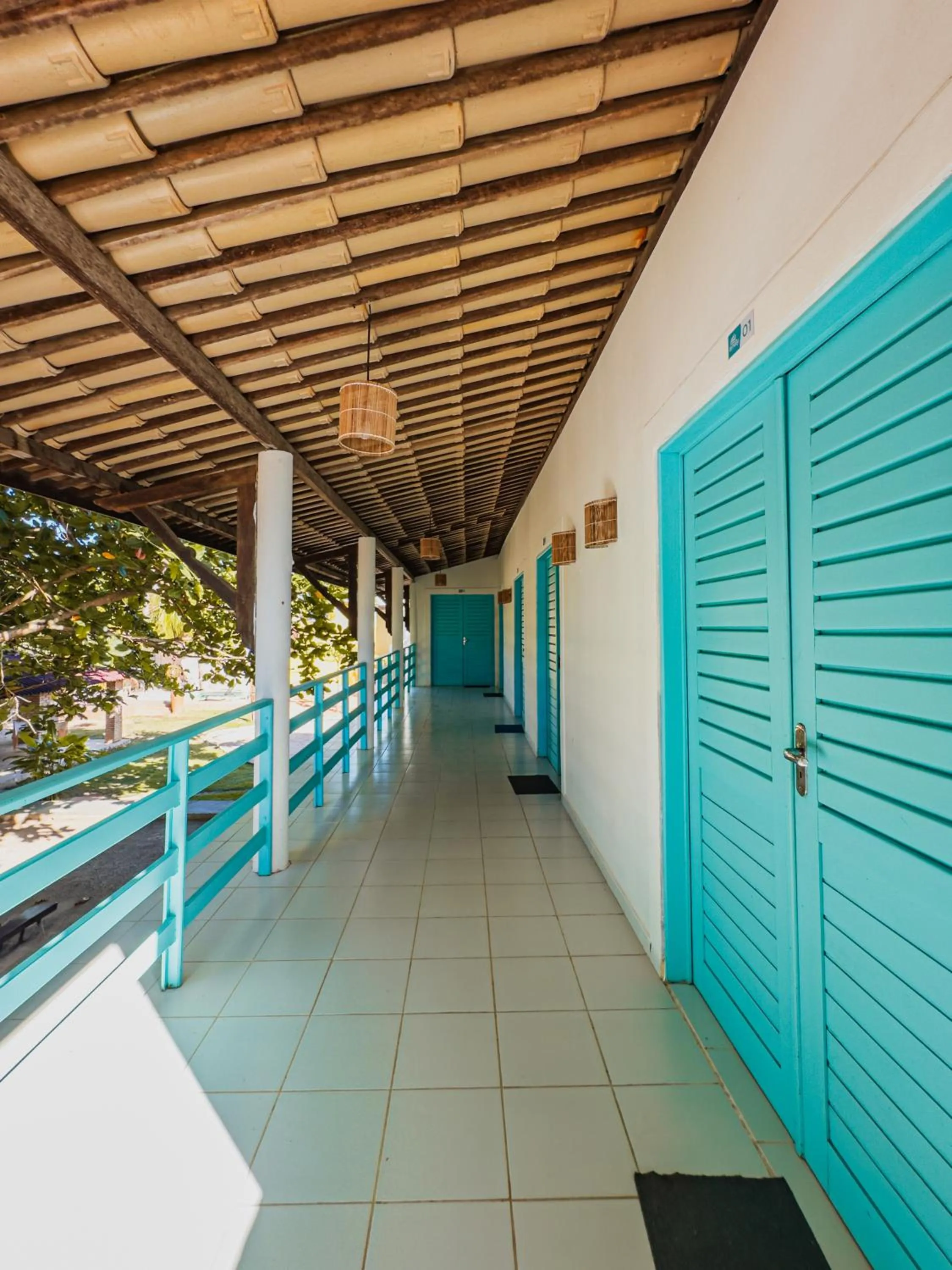 Property building in Amaly Pousada