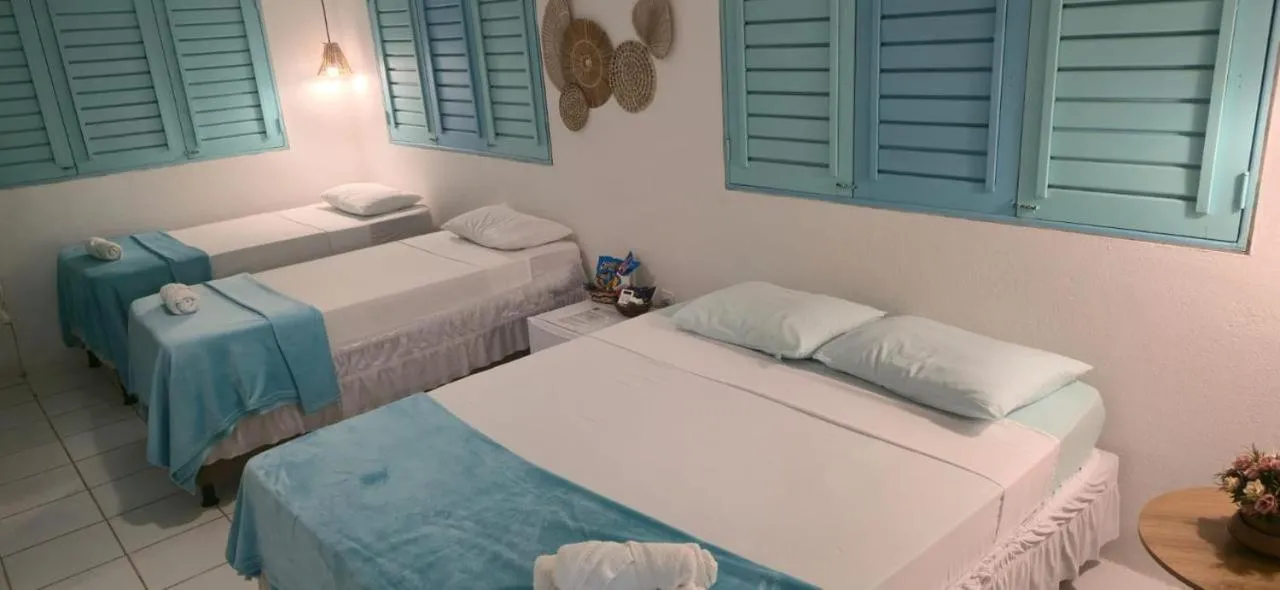Bedroom, Bed in Amaly Pousada