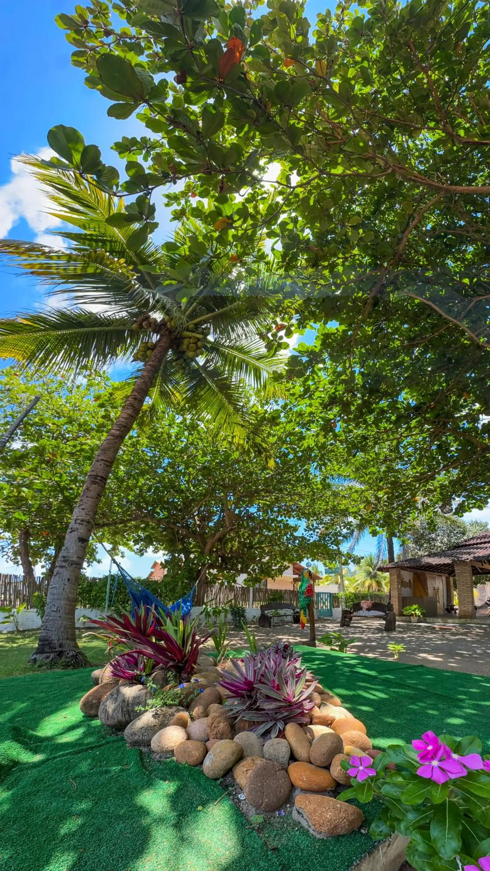 Garden in Amaly Pousada