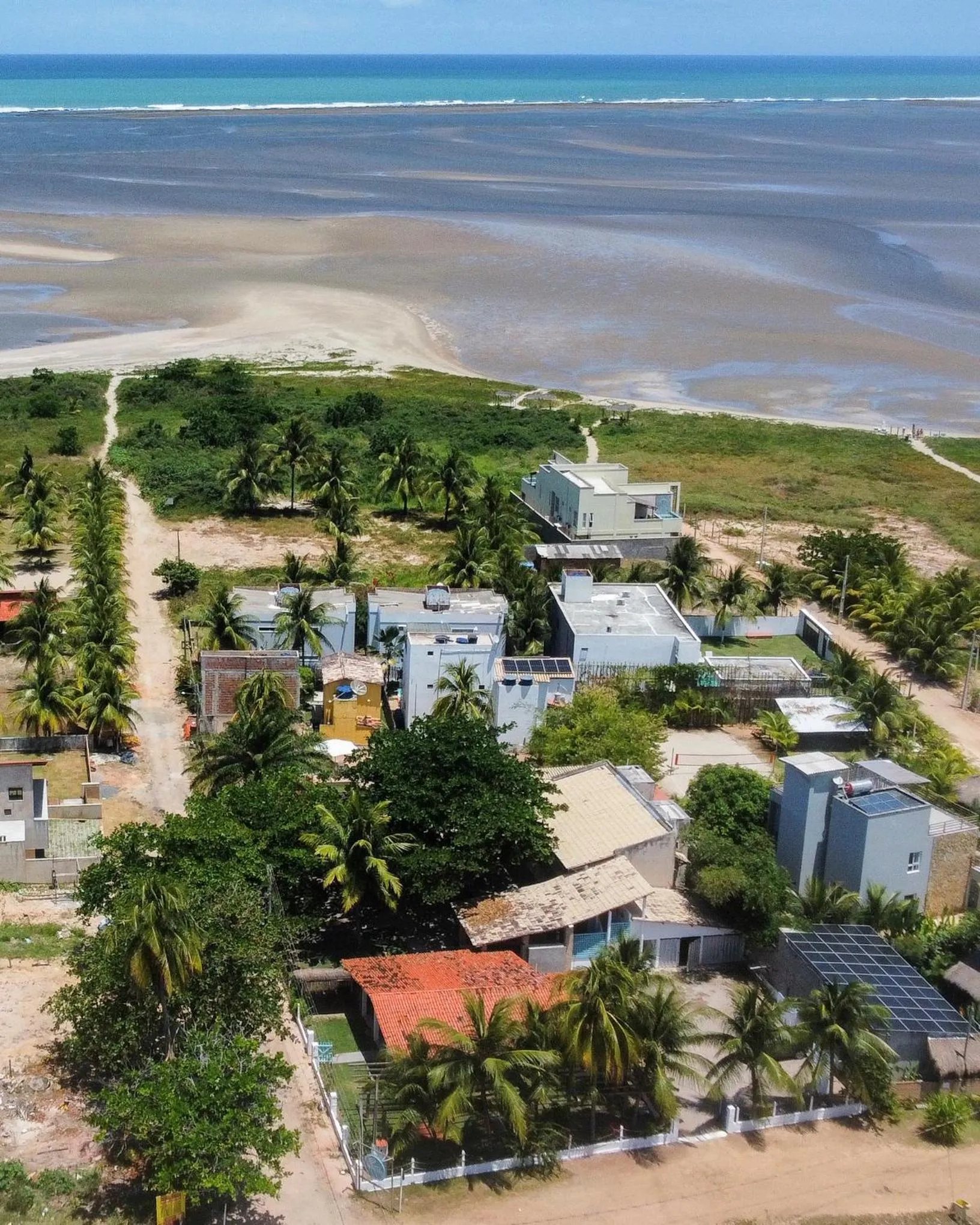 Bird's eye view in Amaly Pousada